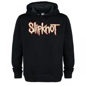 Amplified Mens Don´t Ever Judge Me Slipknot Drawstring Hoodie