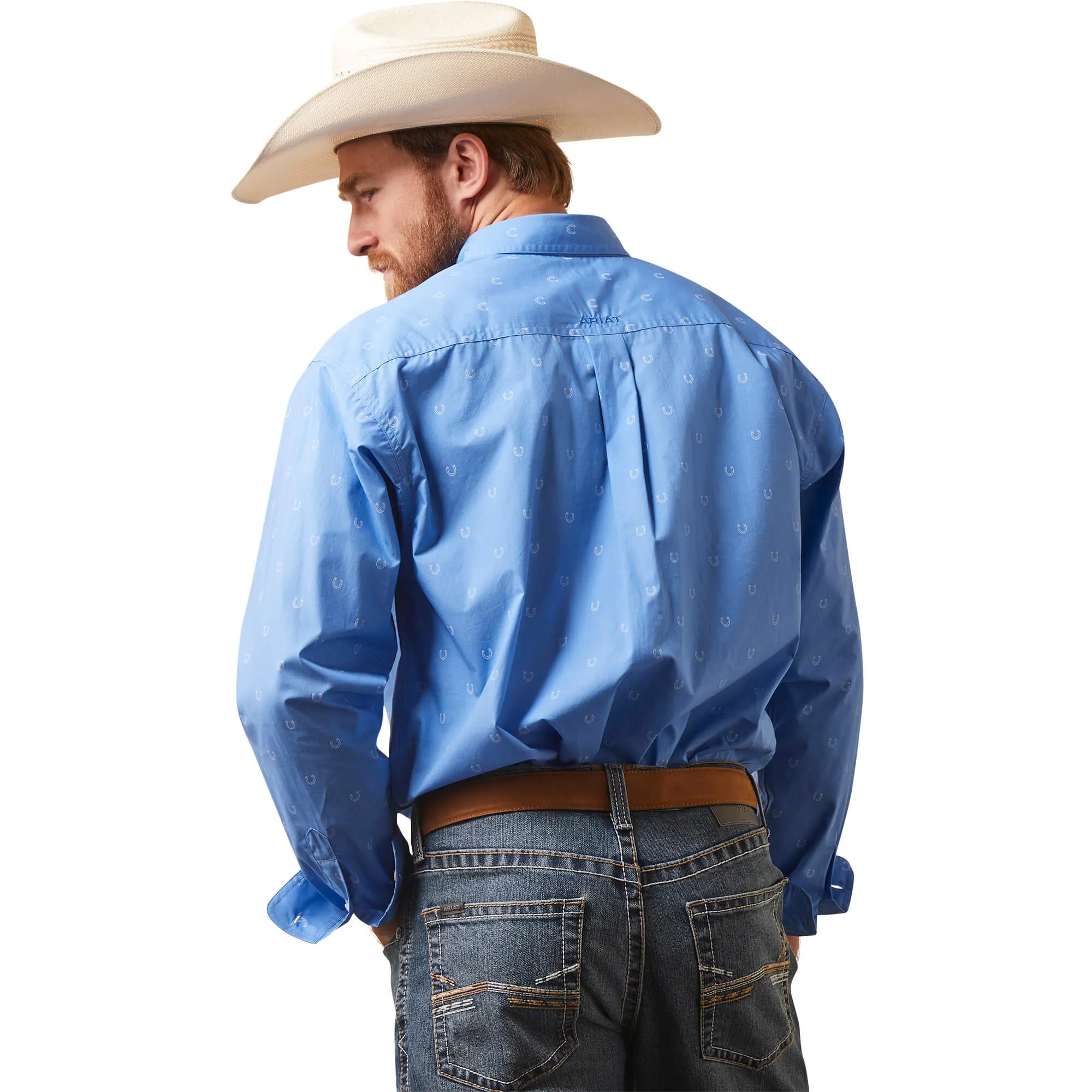 Ariat MEN'S 10043792 Leroy Classic Fit Shirt