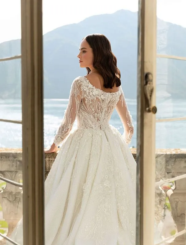 Aurora White Wedding Dress