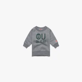 Baby OU Oh Yeah! Crewneck