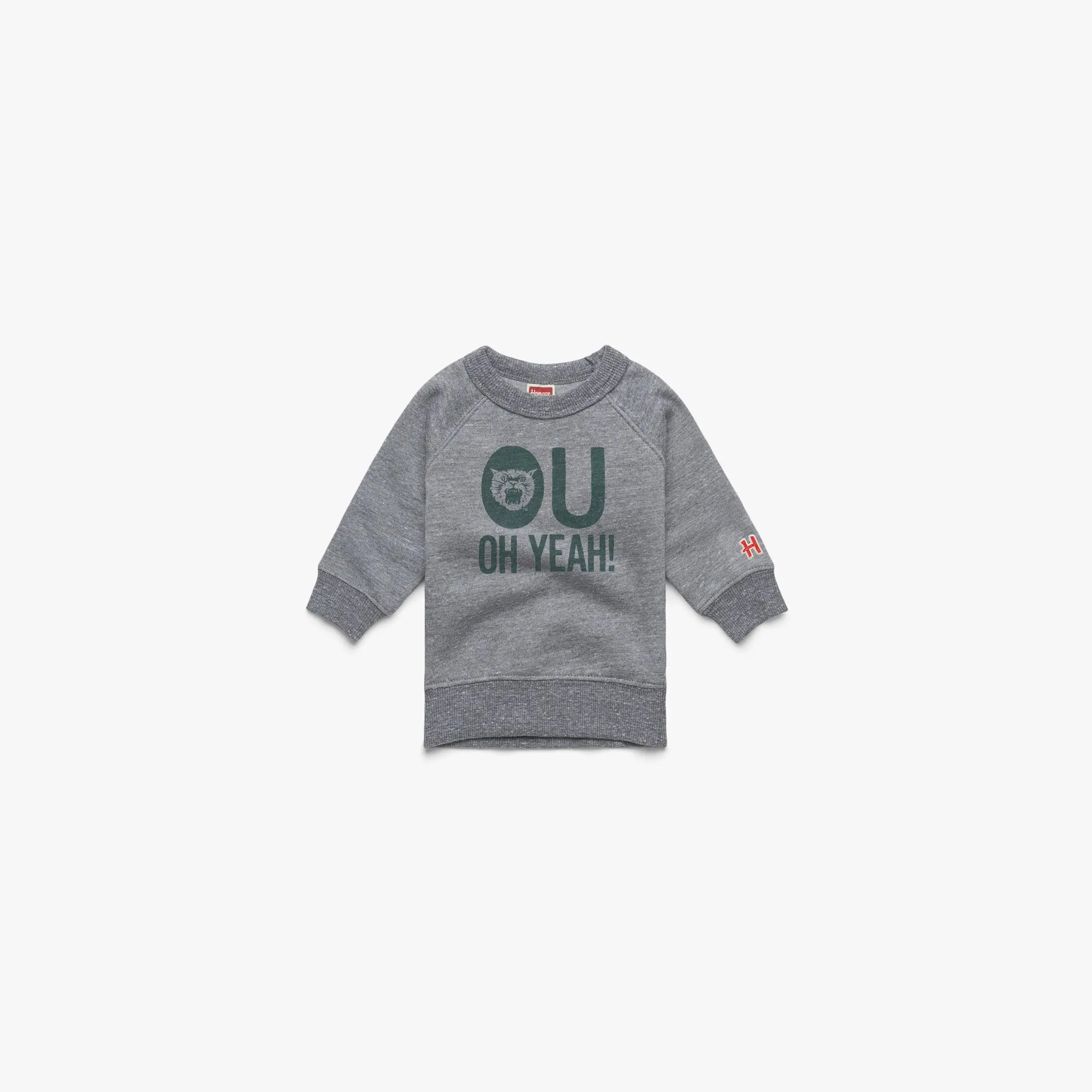 Baby OU Oh Yeah! Crewneck