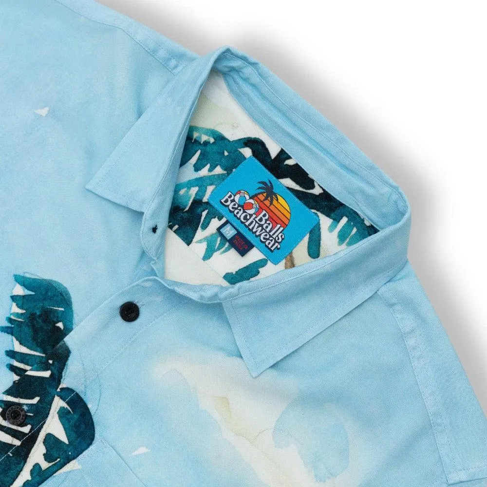 Balls Beachwear Bob's Your Uncle Button Up
