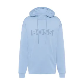 BOSS Blue Selway Hooded Sweatshirt