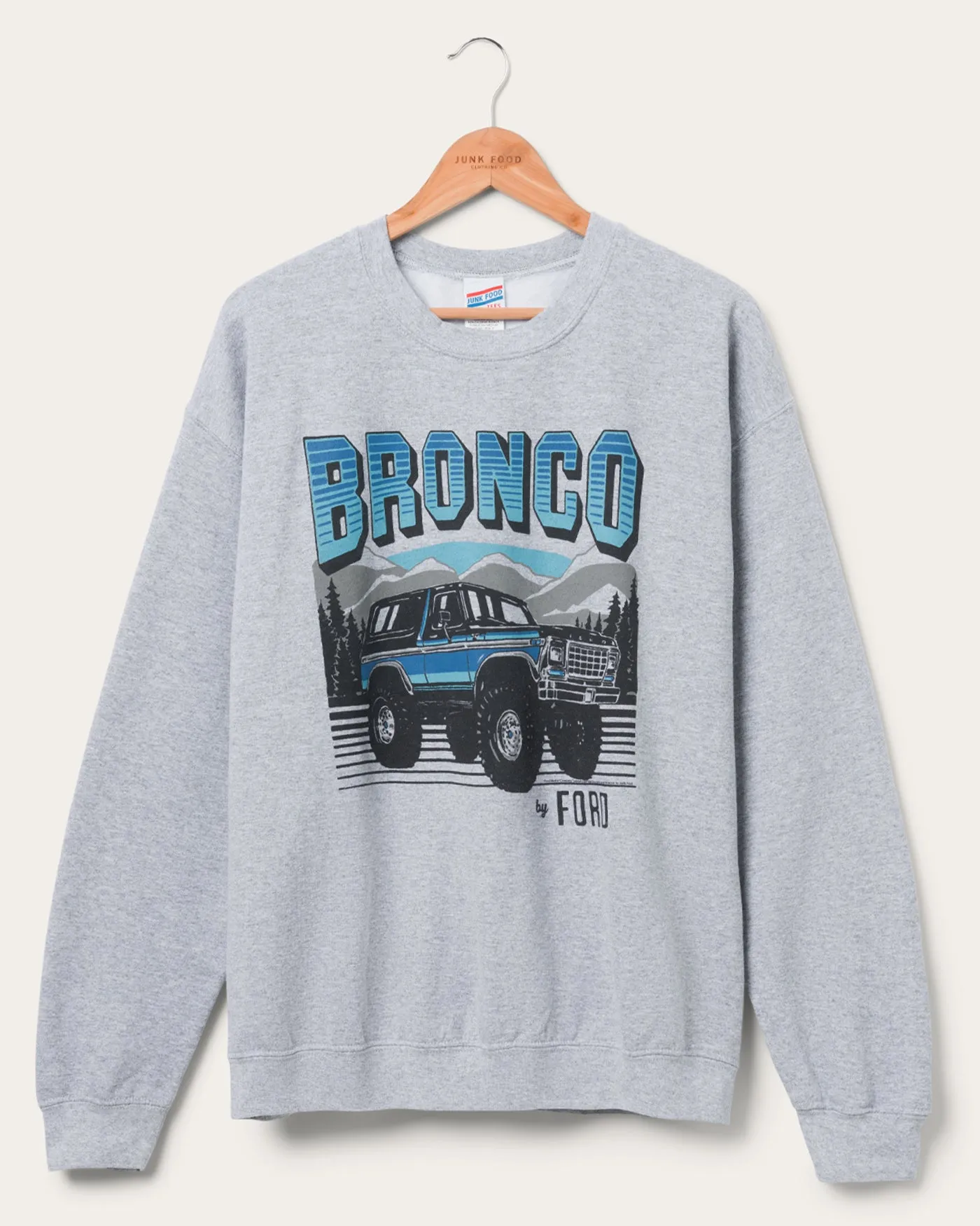 Bronco By Ford Flea Market Fleece