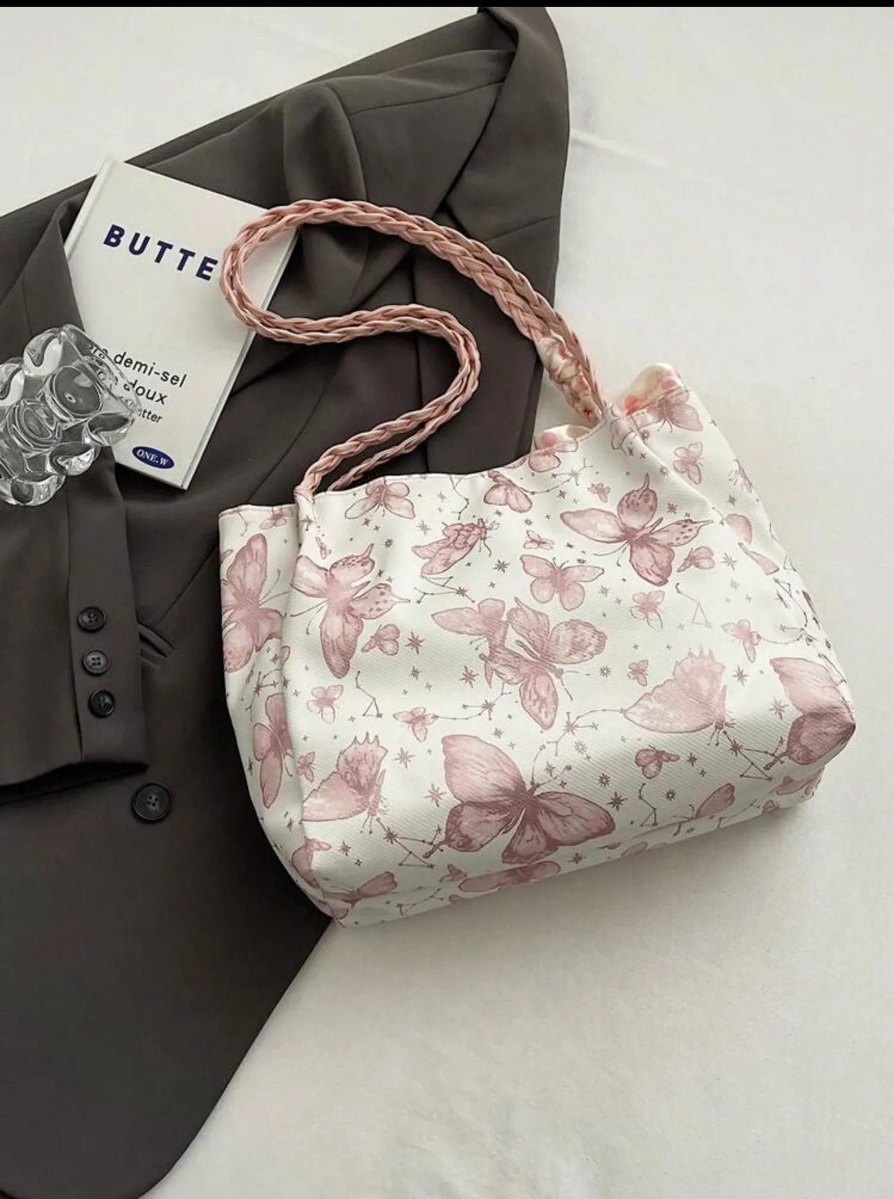 Butterfly Bloom Tote Bag