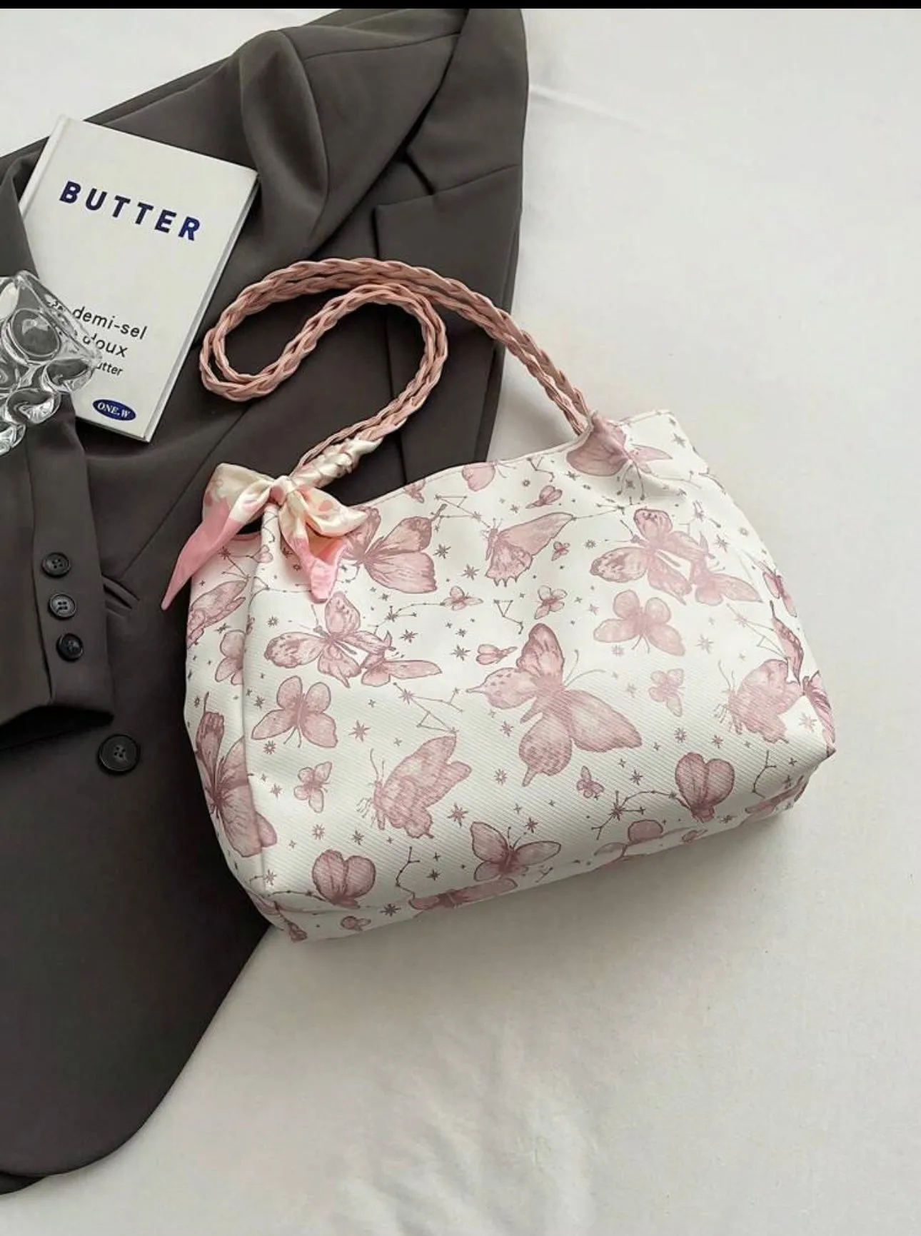 Butterfly Bloom Tote Bag