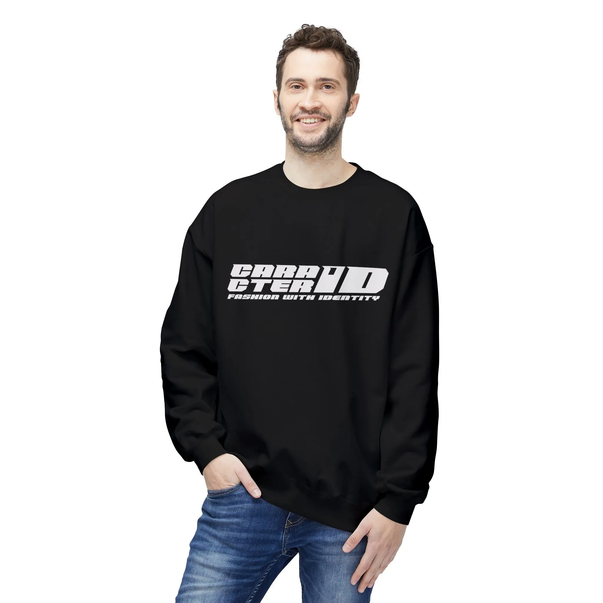 CaracterID Unisex Sweatshirt – Fashion with Identity | Soft & Stylish