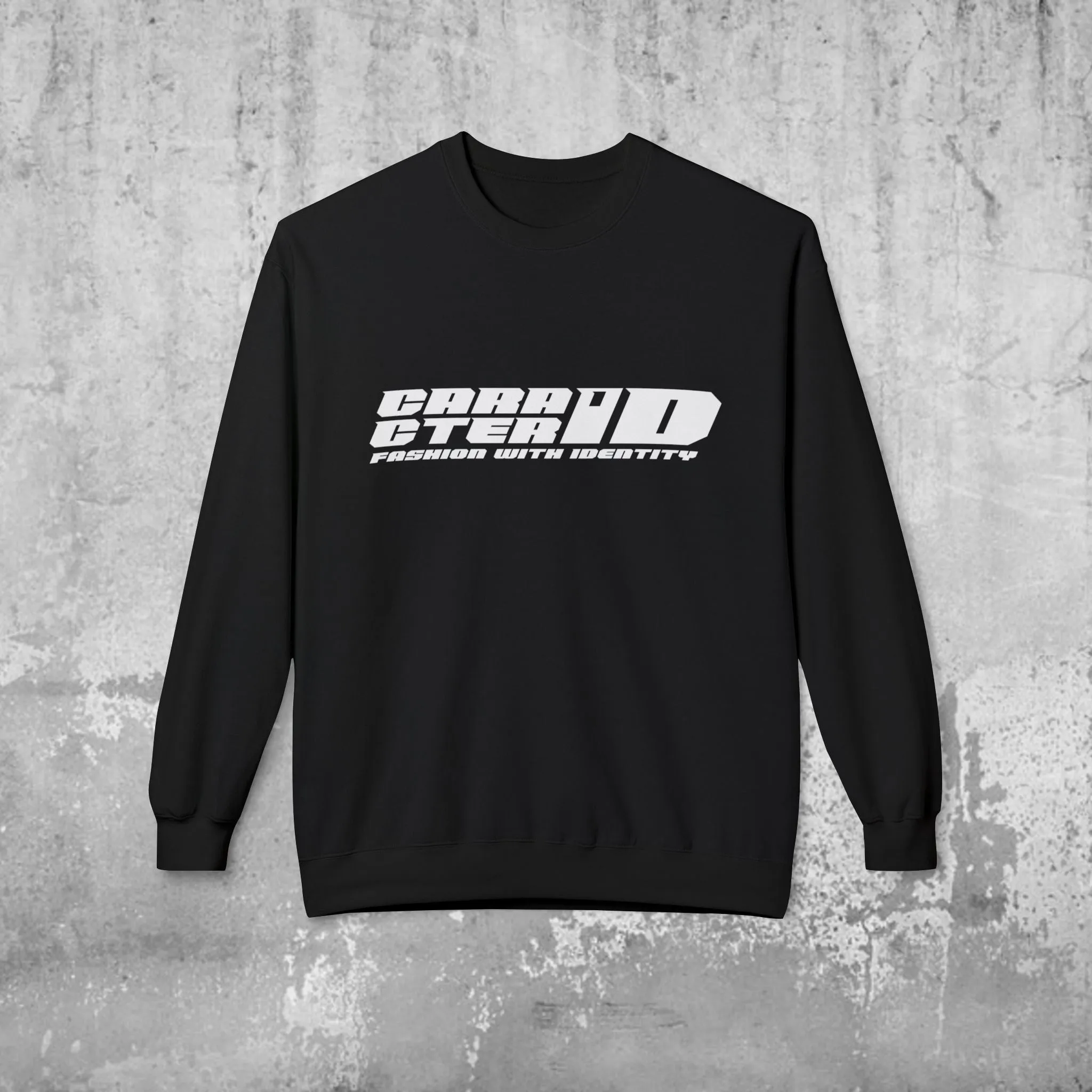 CaracterID Unisex Sweatshirt – Fashion with Identity | Soft & Stylish
