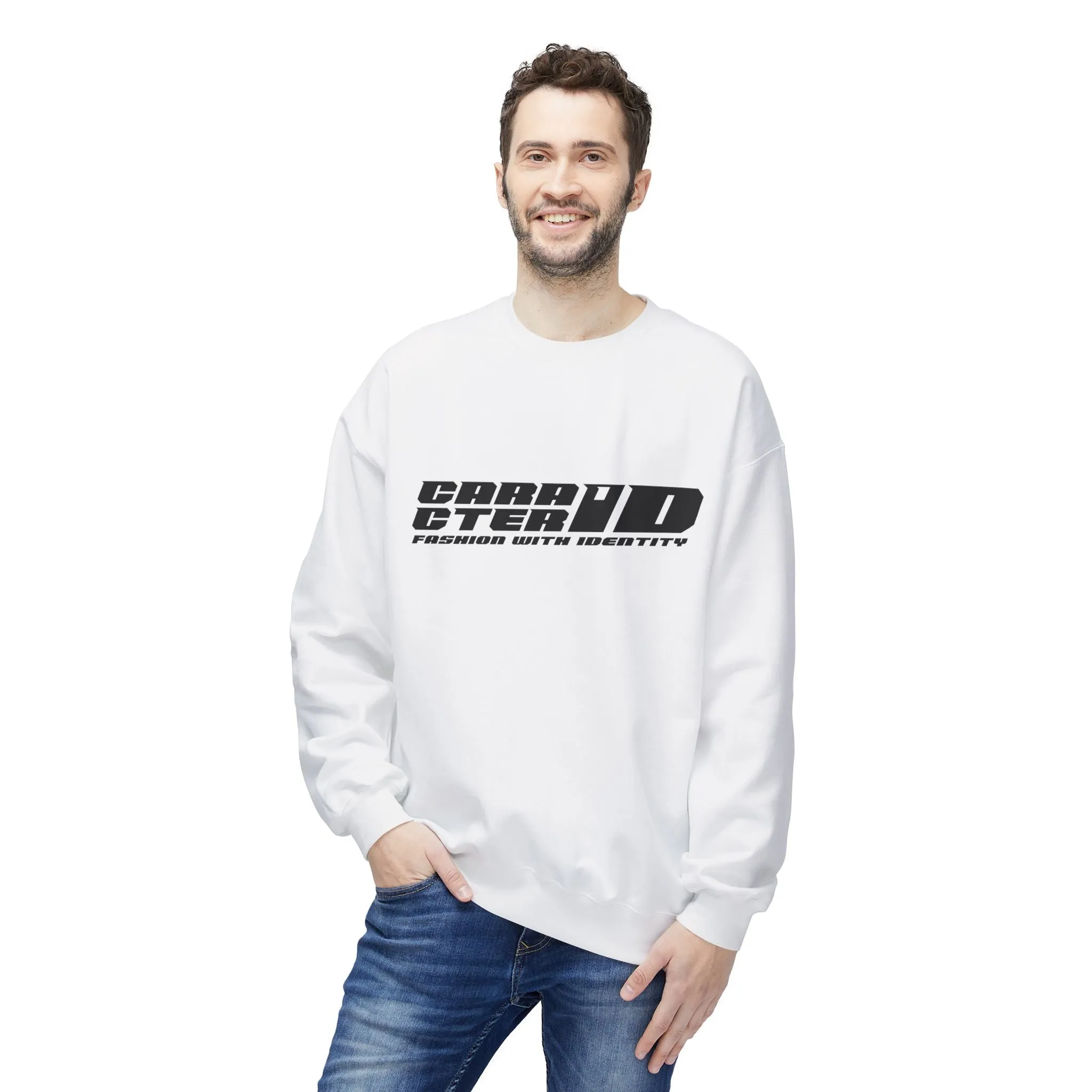 CaracterID Unisex Sweatshirt – Fashion with Identity | Soft & Stylish