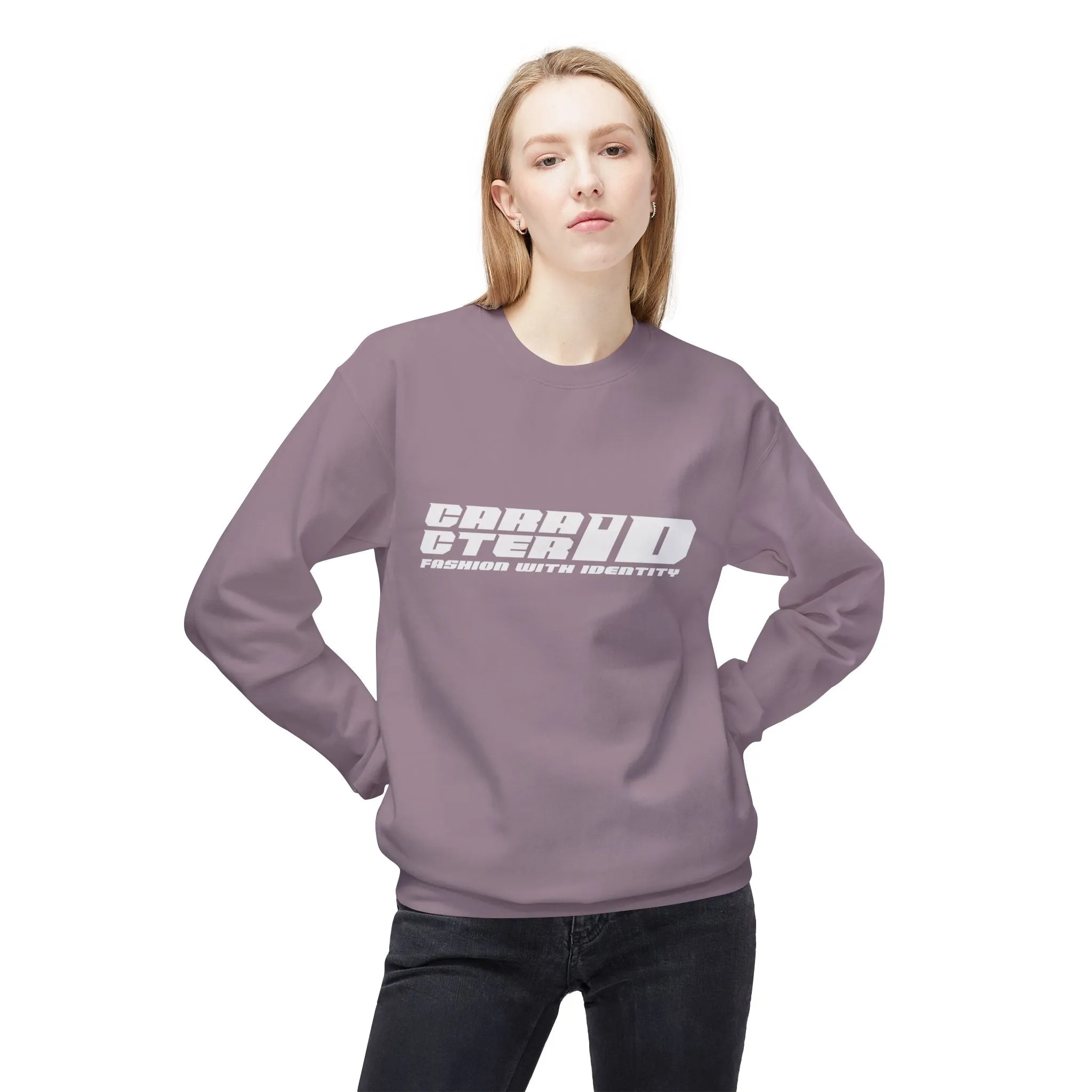 CaracterID Unisex Sweatshirt – Fashion with Identity | Soft & Stylish