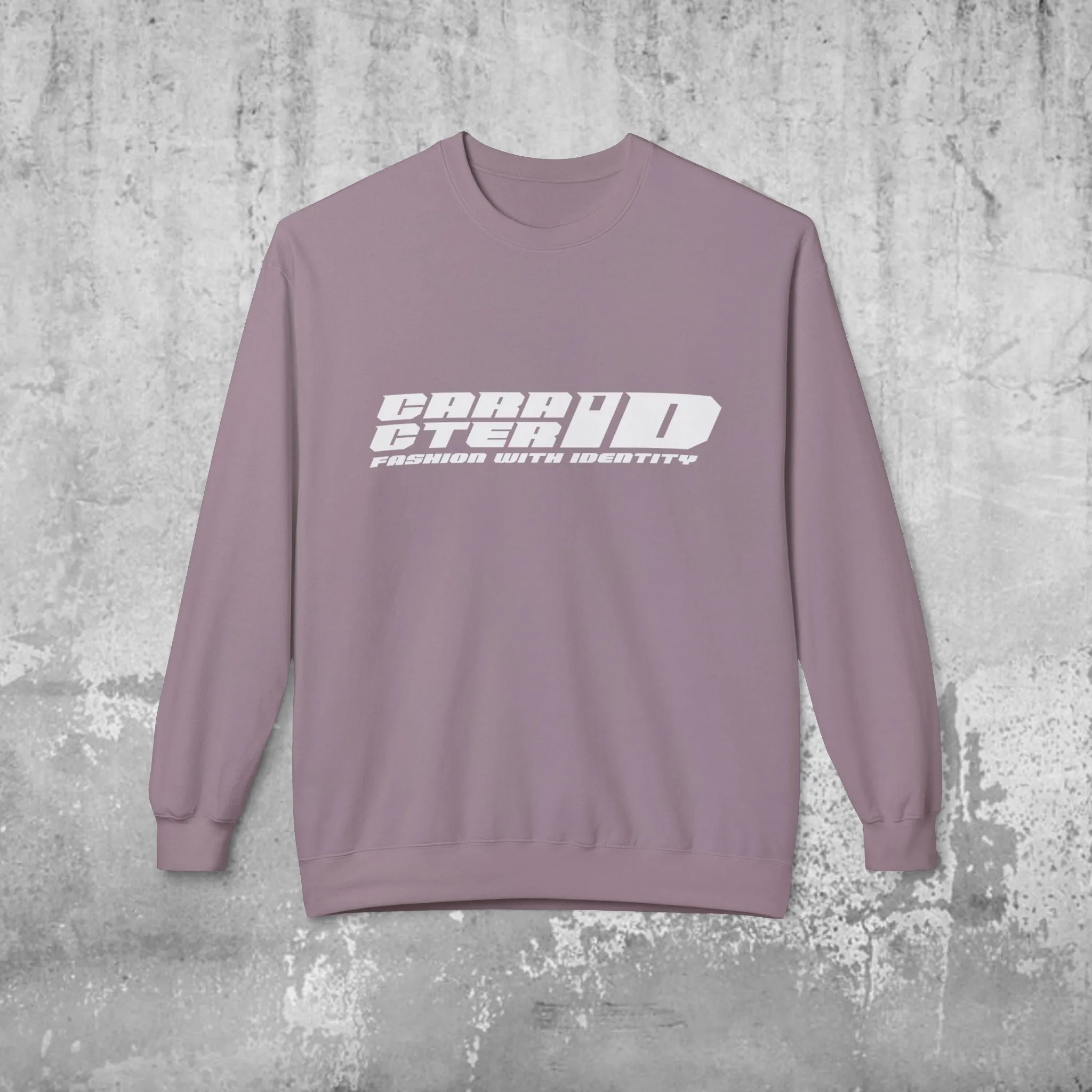 CaracterID Unisex Sweatshirt – Fashion with Identity | Soft & Stylish