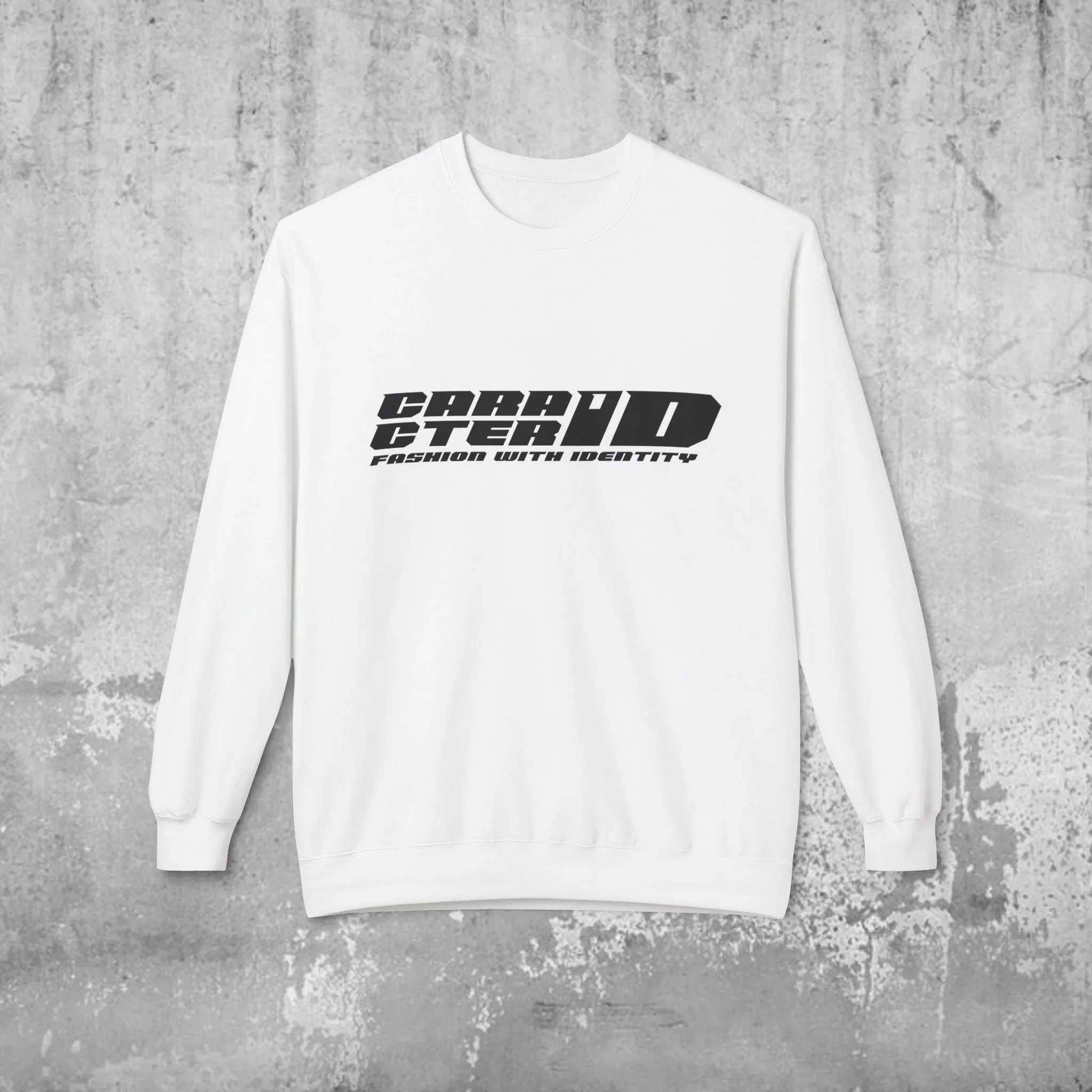 CaracterID Unisex Sweatshirt – Fashion with Identity | Soft & Stylish