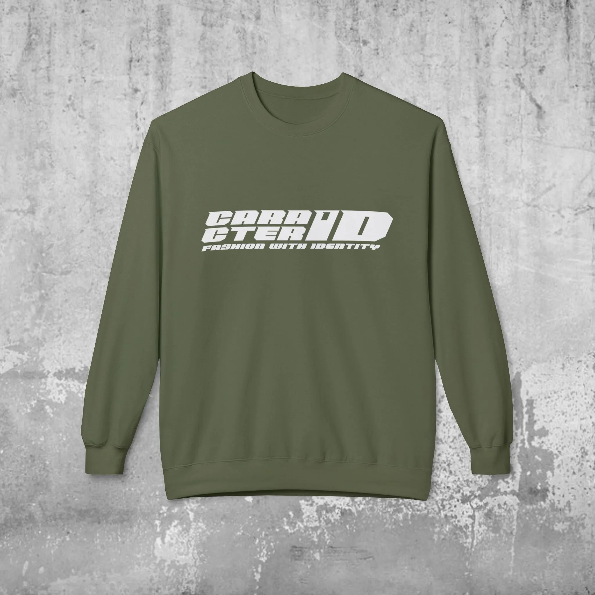 CaracterID Unisex Sweatshirt – Fashion with Identity | Soft & Stylish
