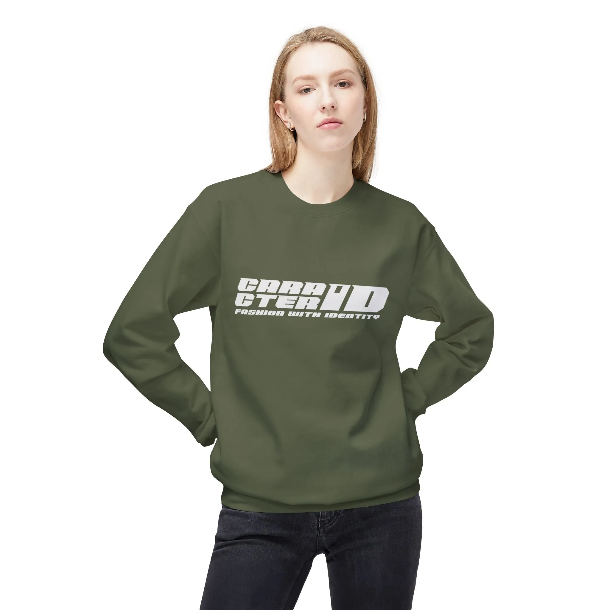 CaracterID Unisex Sweatshirt – Fashion with Identity | Soft & Stylish