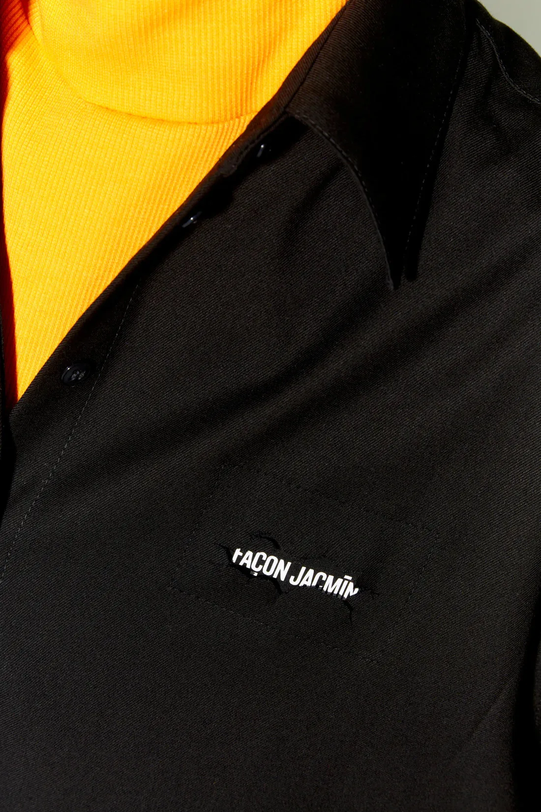 CAREL SHIRT BLACK Shirts / Tops