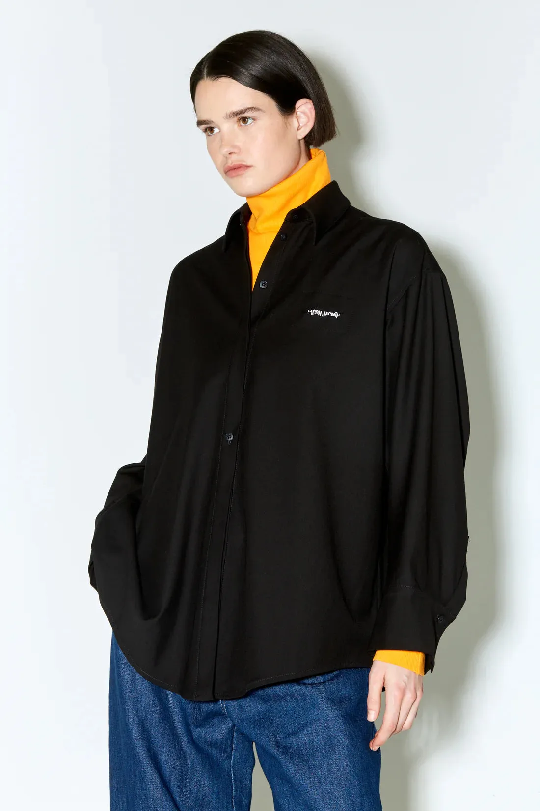 CAREL SHIRT BLACK Shirts / Tops