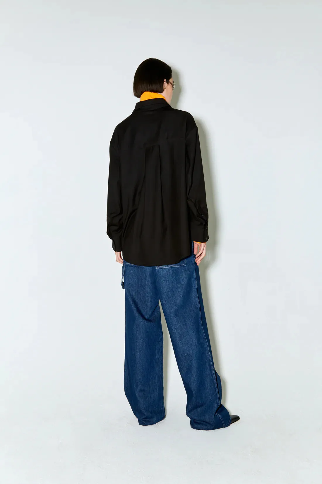 CAREL SHIRT BLACK Shirts / Tops