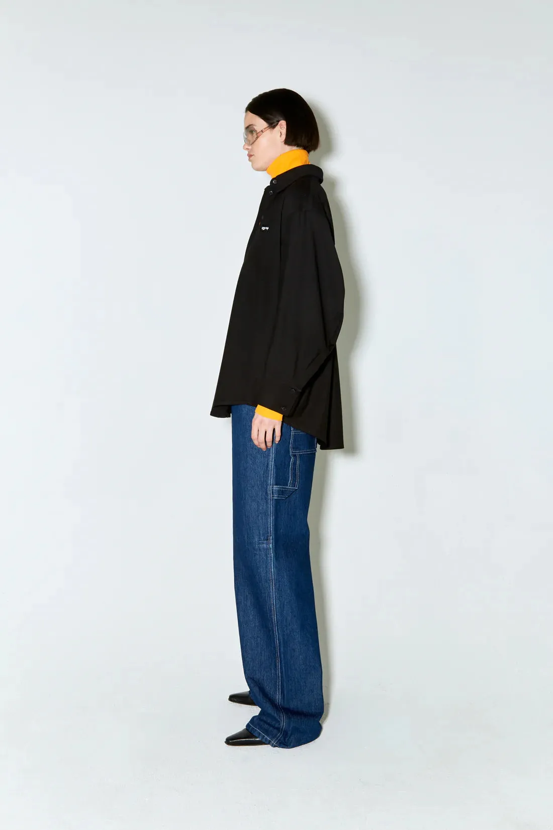 CAREL SHIRT BLACK Shirts / Tops