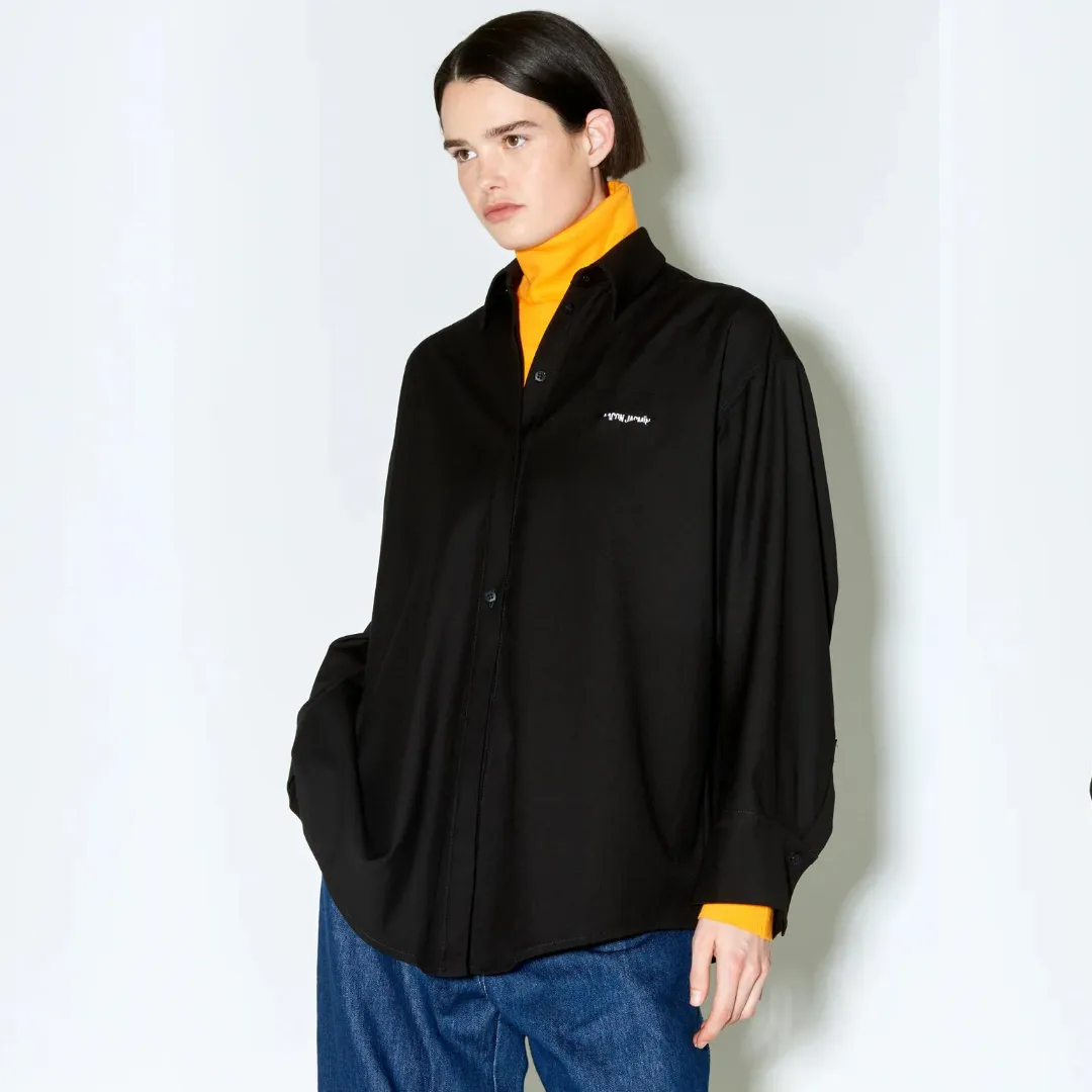 CAREL SHIRT BLACK Shirts / Tops