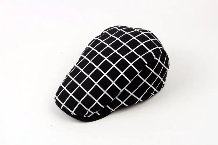 Classic Plaid Berets BR003
