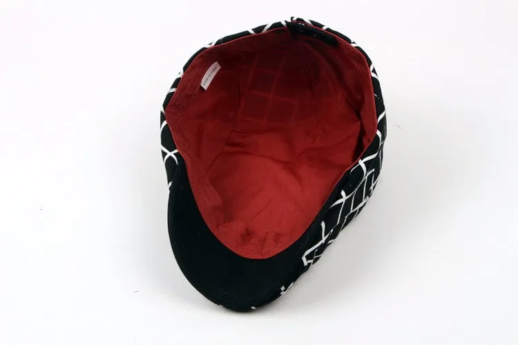 Classic Plaid Berets BR003
