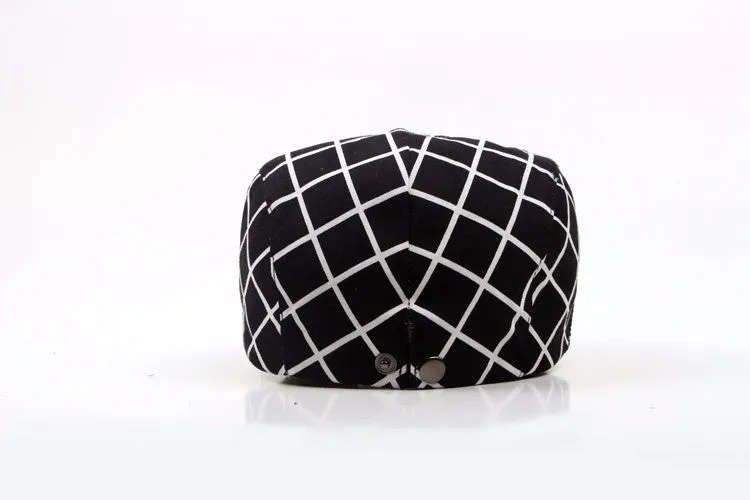 Classic Plaid Berets BR003