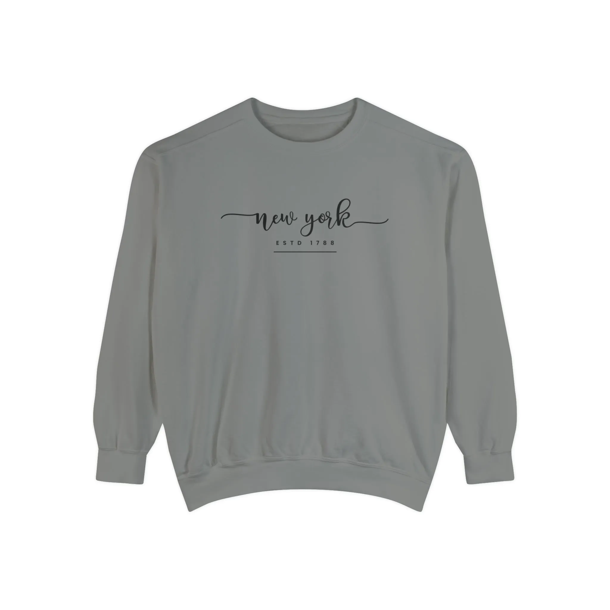 Comfort Colors Women's Sweatshirt - New York Pride Pullover