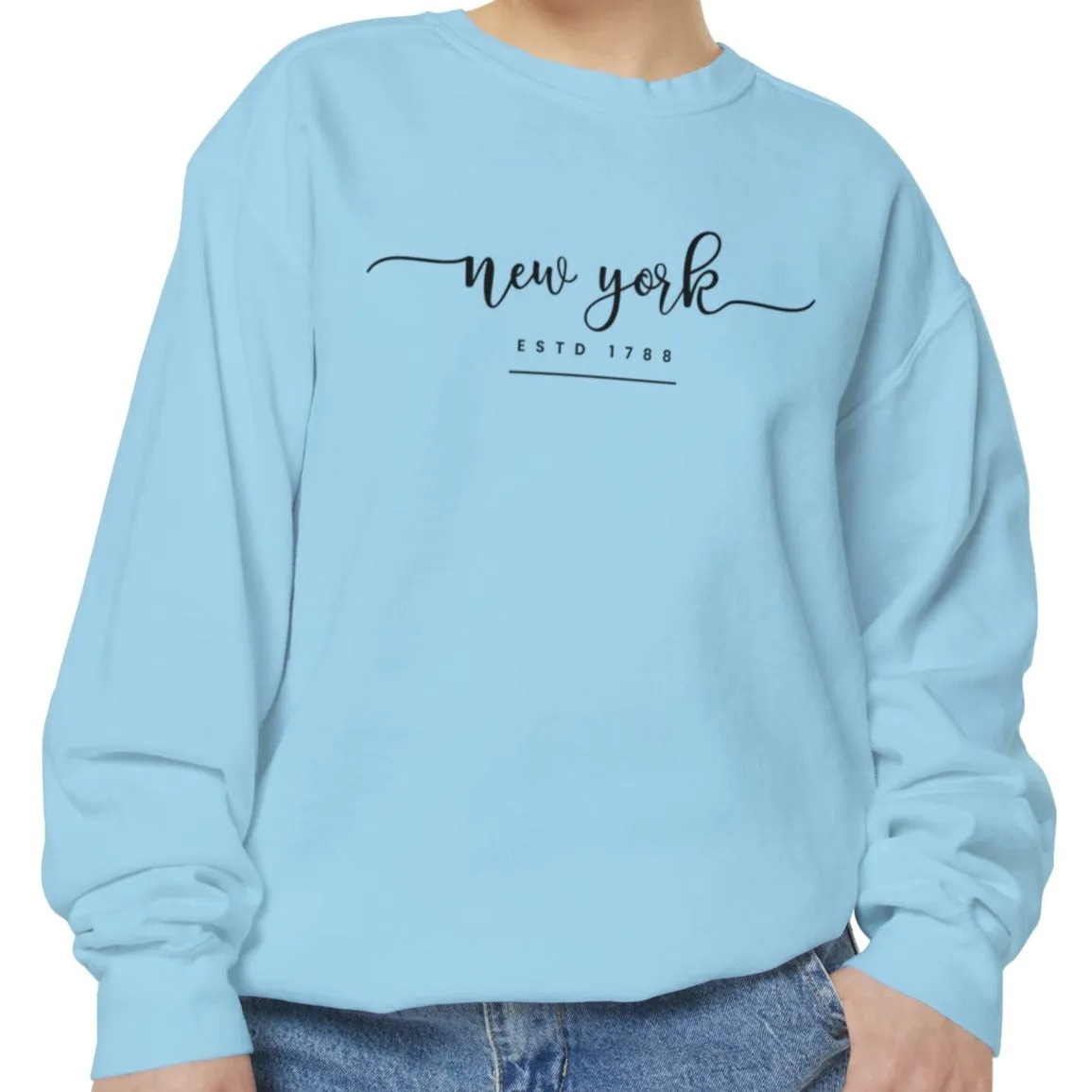 Comfort Colors Women's Sweatshirt - New York Pride Pullover