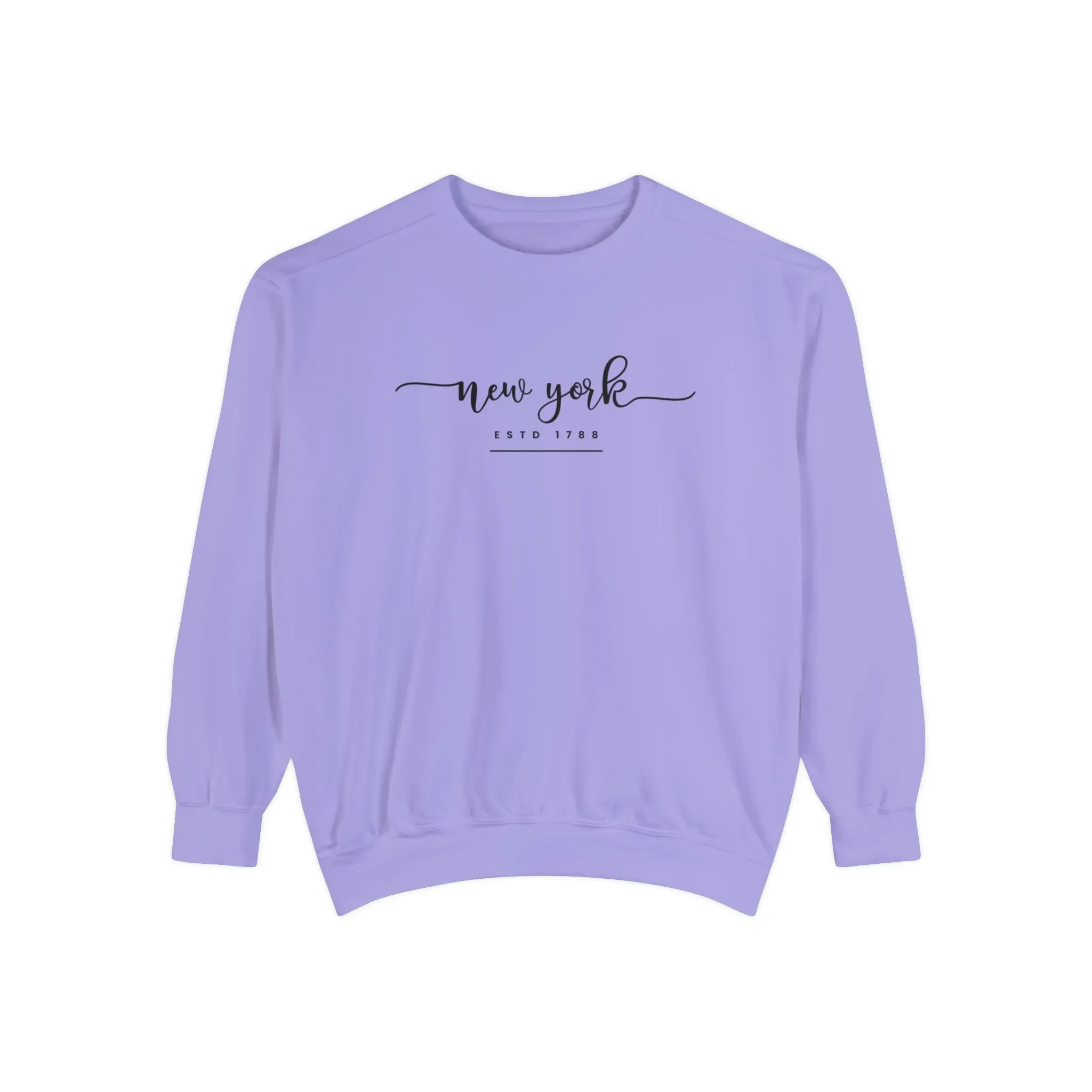 Comfort Colors Women's Sweatshirt - New York Pride Pullover