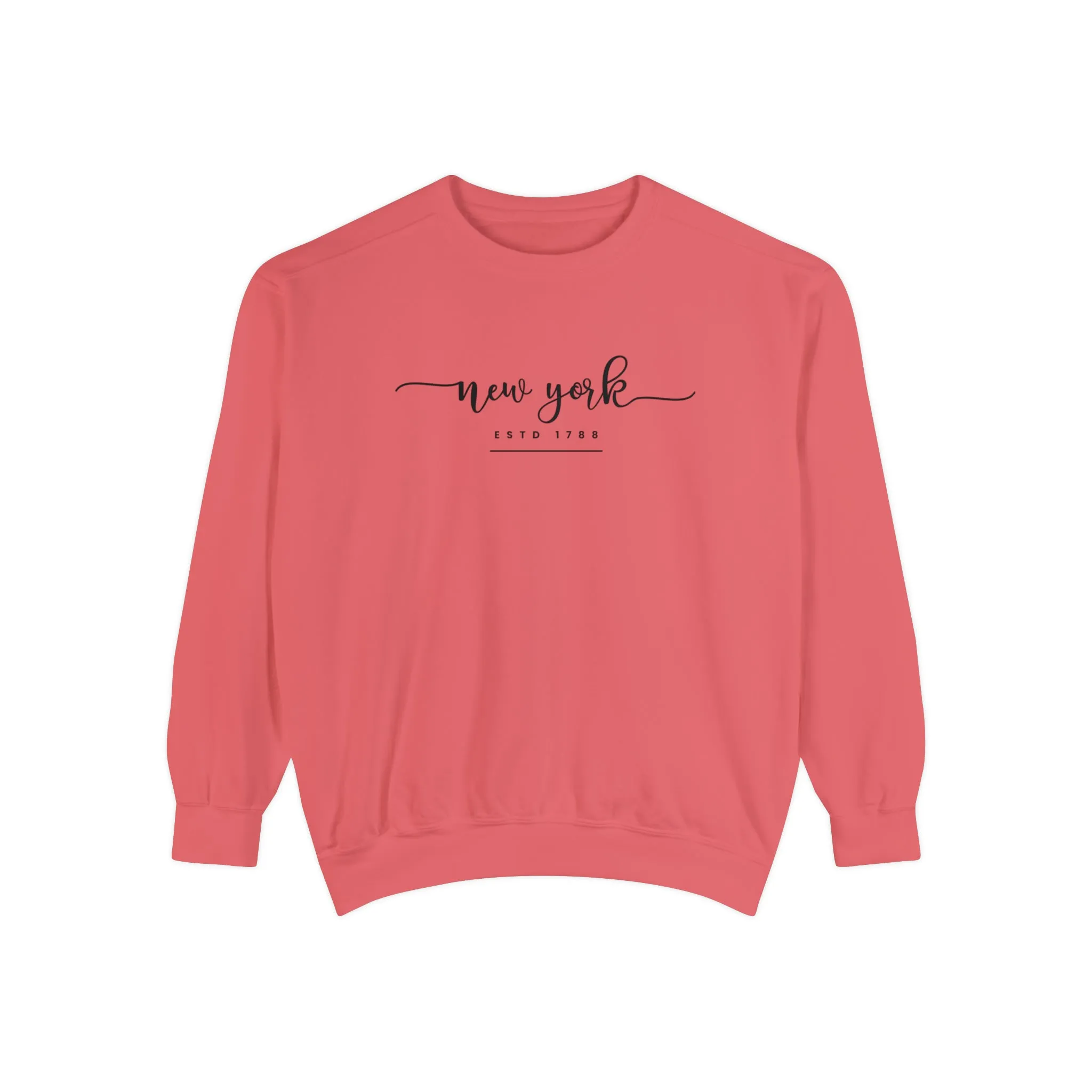 Comfort Colors Women's Sweatshirt - New York Pride Pullover