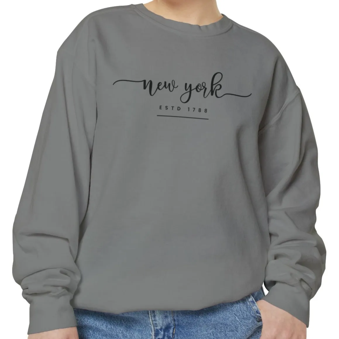 Comfort Colors Women's Sweatshirt - New York Pride Pullover