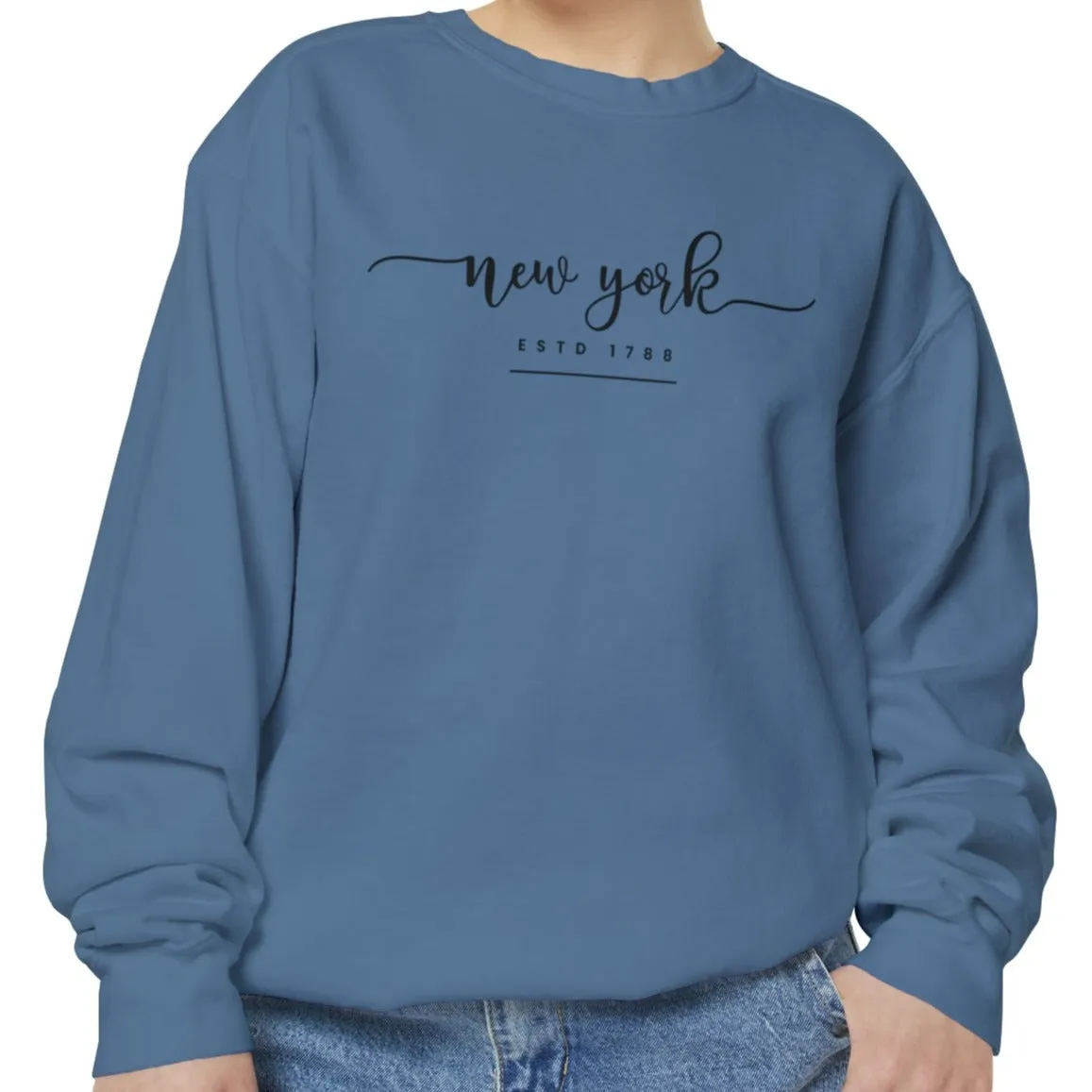 Comfort Colors Women's Sweatshirt - New York Pride Pullover