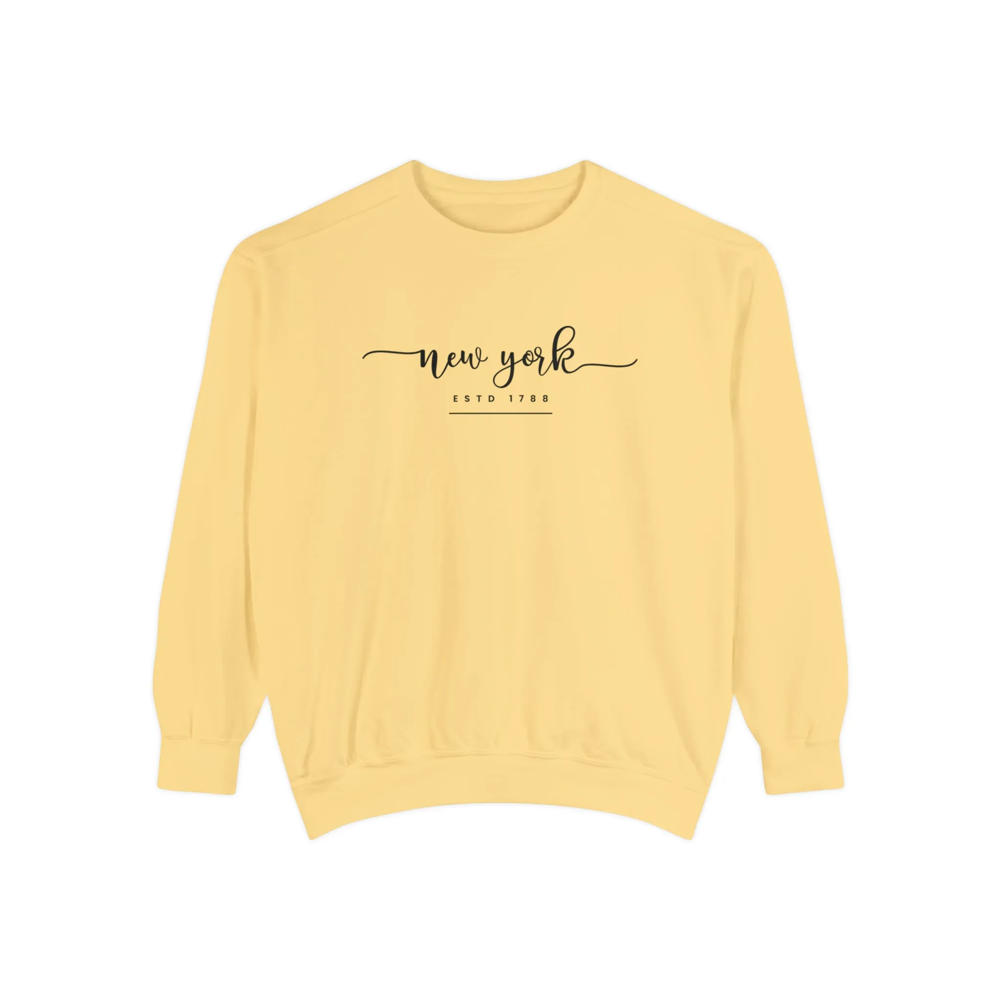 Comfort Colors Women's Sweatshirt - New York Pride Pullover