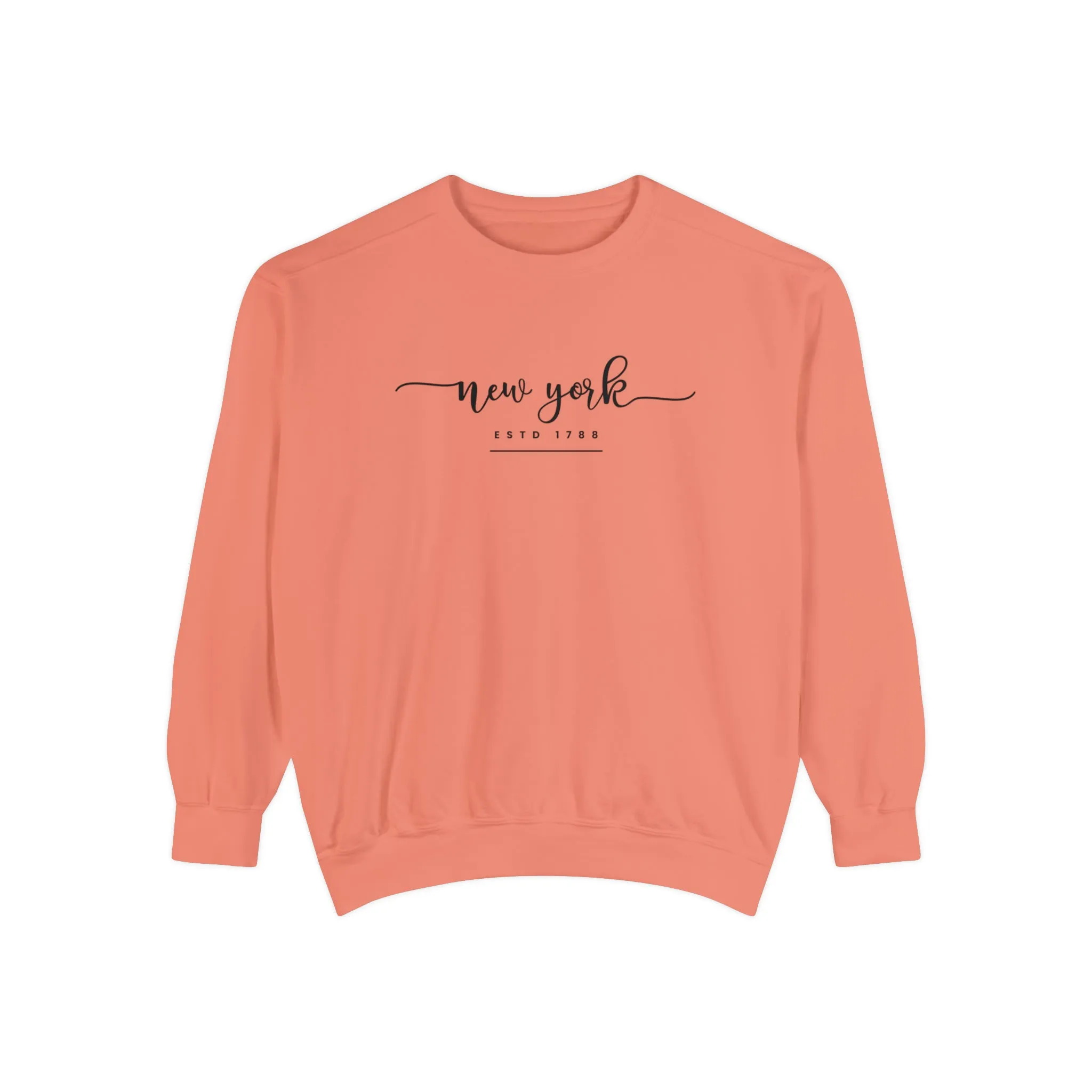 Comfort Colors Women's Sweatshirt - New York Pride Pullover