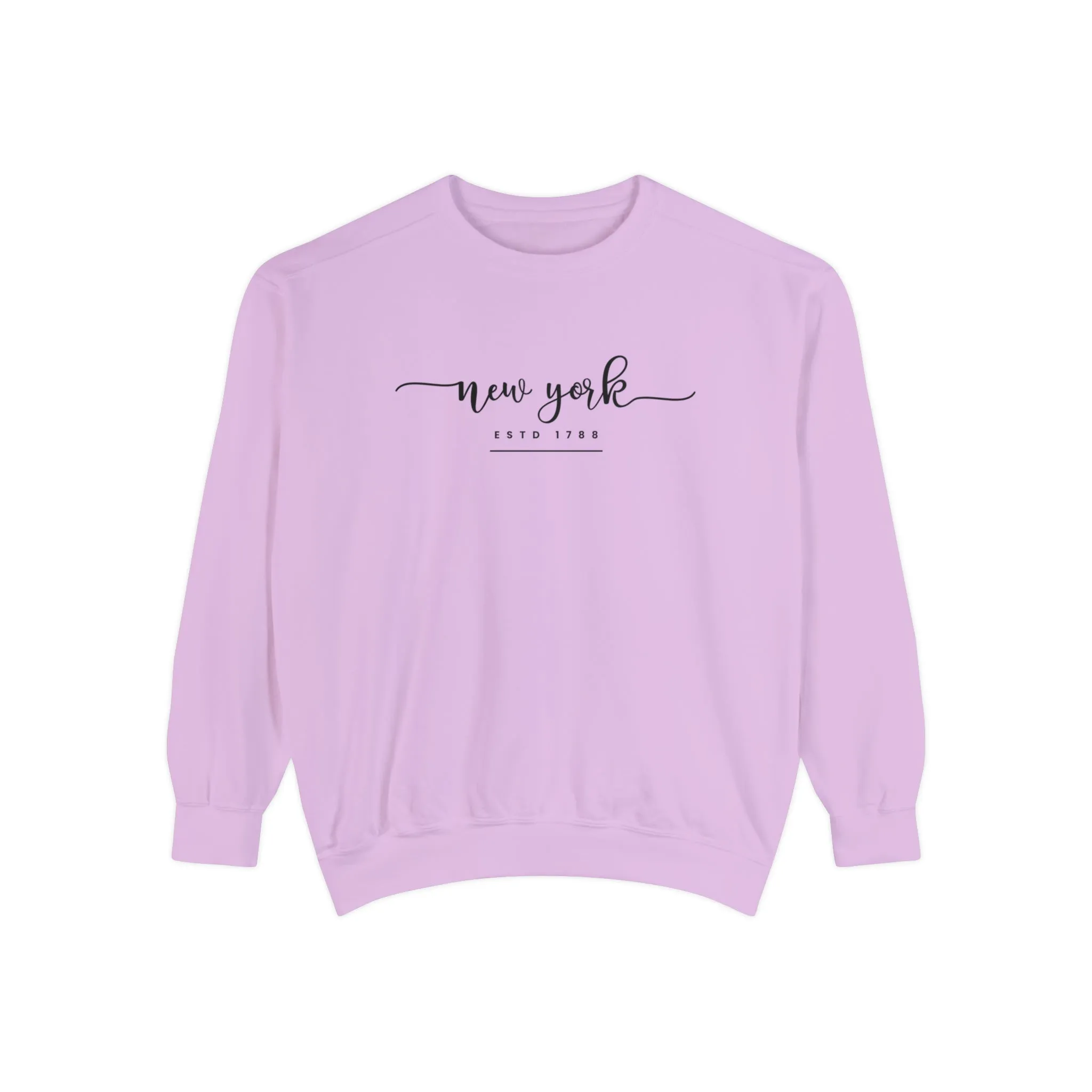 Comfort Colors Women's Sweatshirt - New York Pride Pullover
