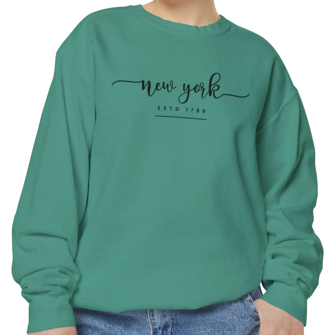 Comfort Colors Women's Sweatshirt - New York Pride Pullover
