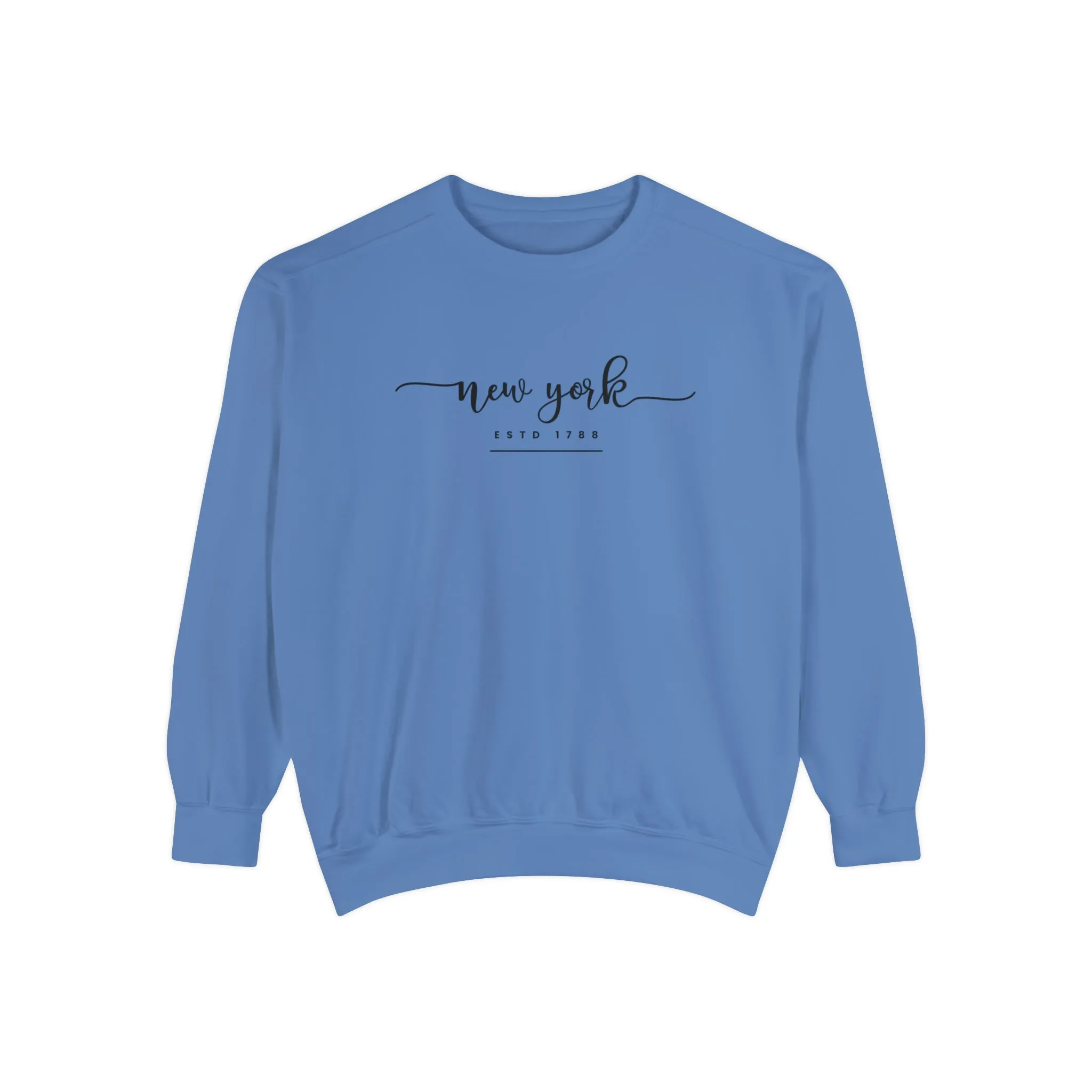 Comfort Colors Women's Sweatshirt - New York Pride Pullover