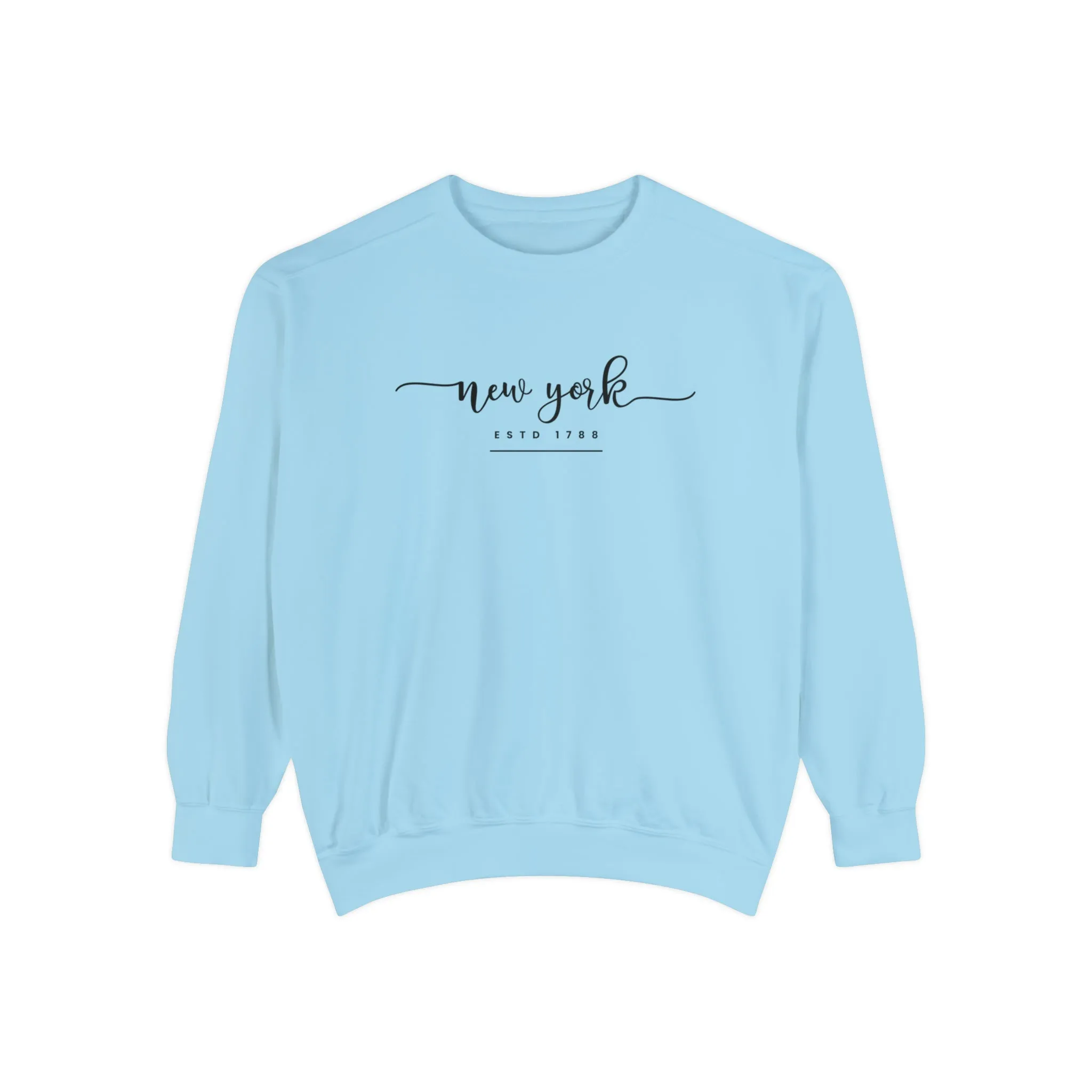 Comfort Colors Women's Sweatshirt - New York Pride Pullover