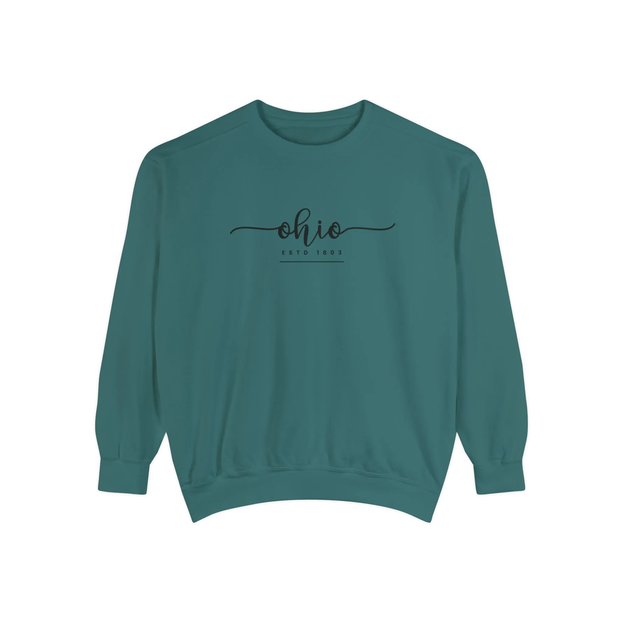 Comfort Colors Women's Sweatshirt - Ohio Pride Pullover