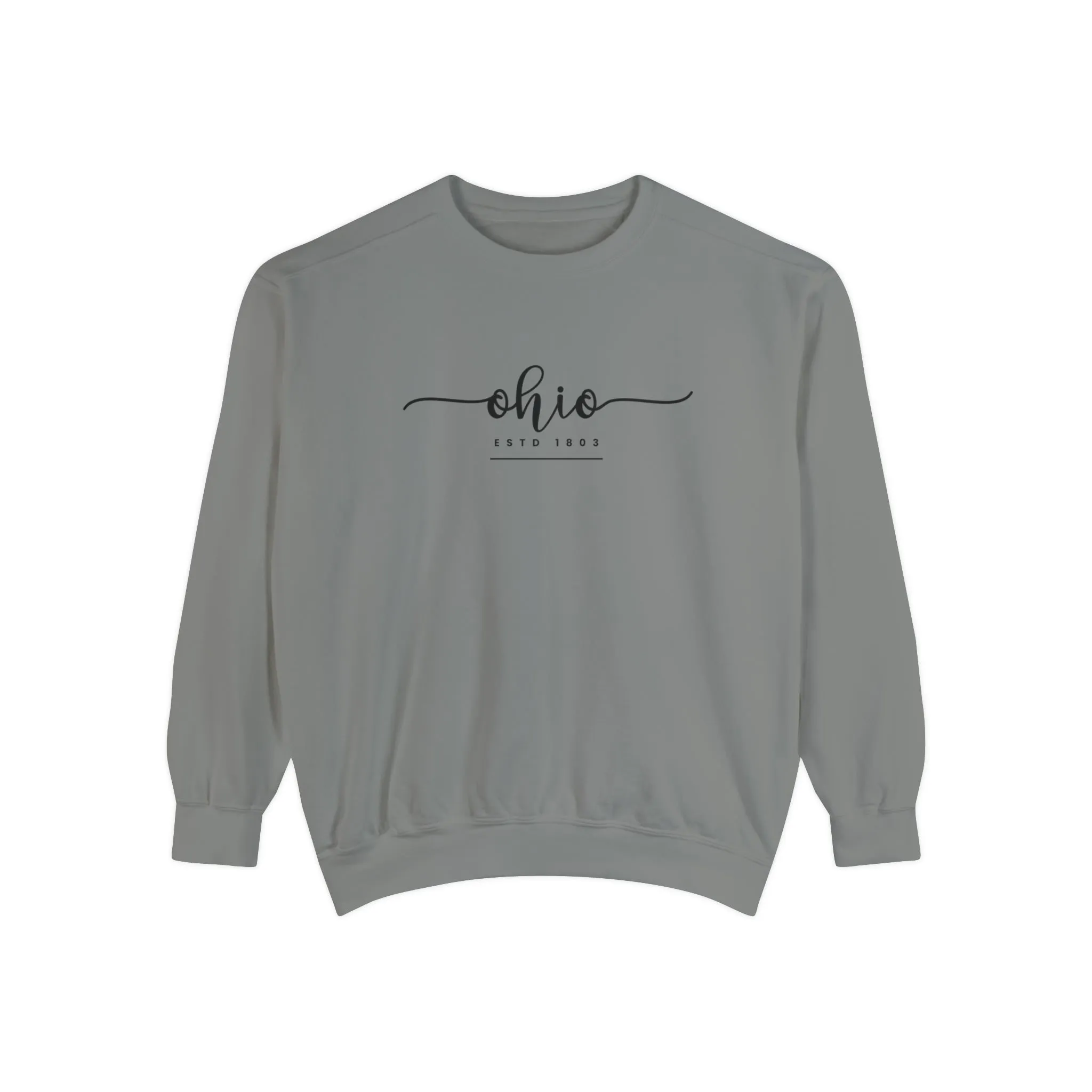 Comfort Colors Women's Sweatshirt - Ohio Pride Pullover
