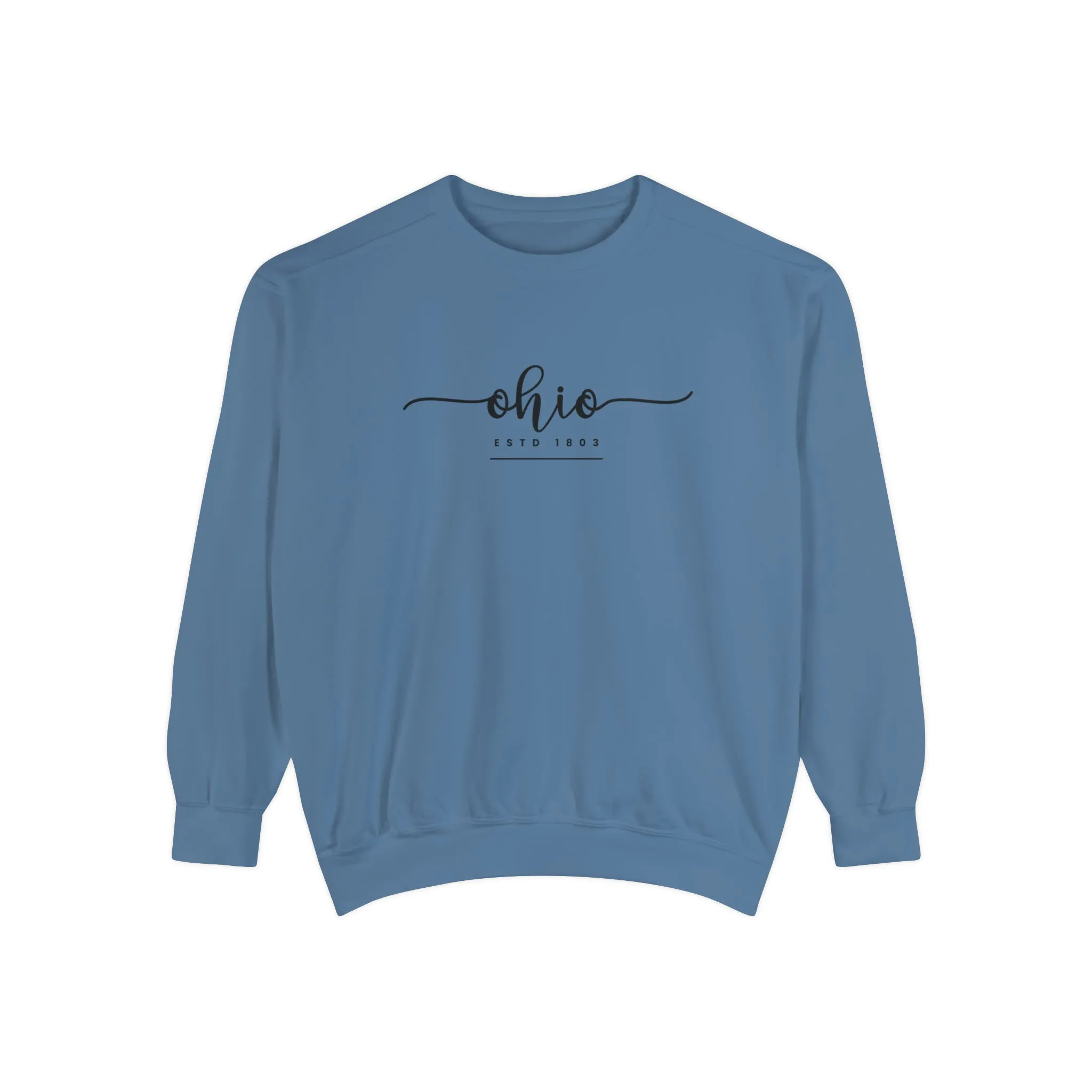 Comfort Colors Women's Sweatshirt - Ohio Pride Pullover