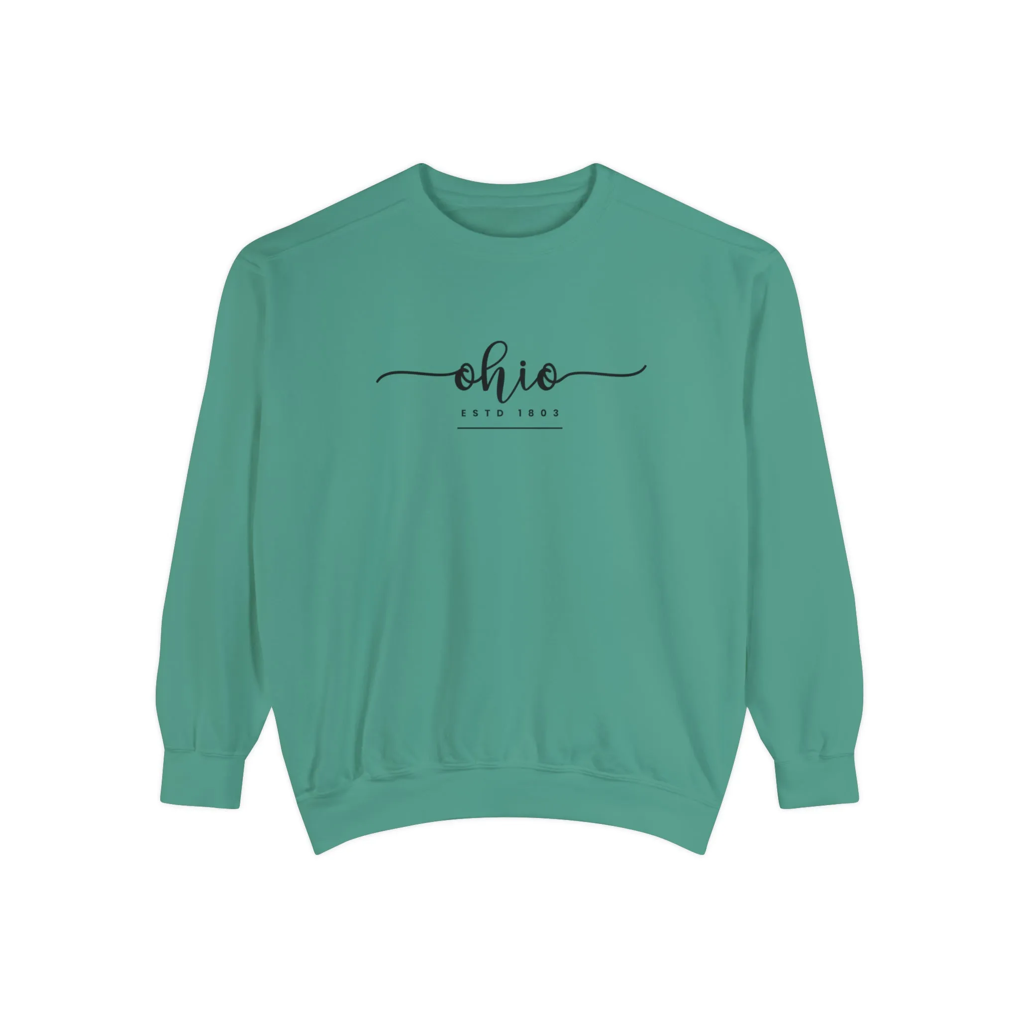 Comfort Colors Women's Sweatshirt - Ohio Pride Pullover