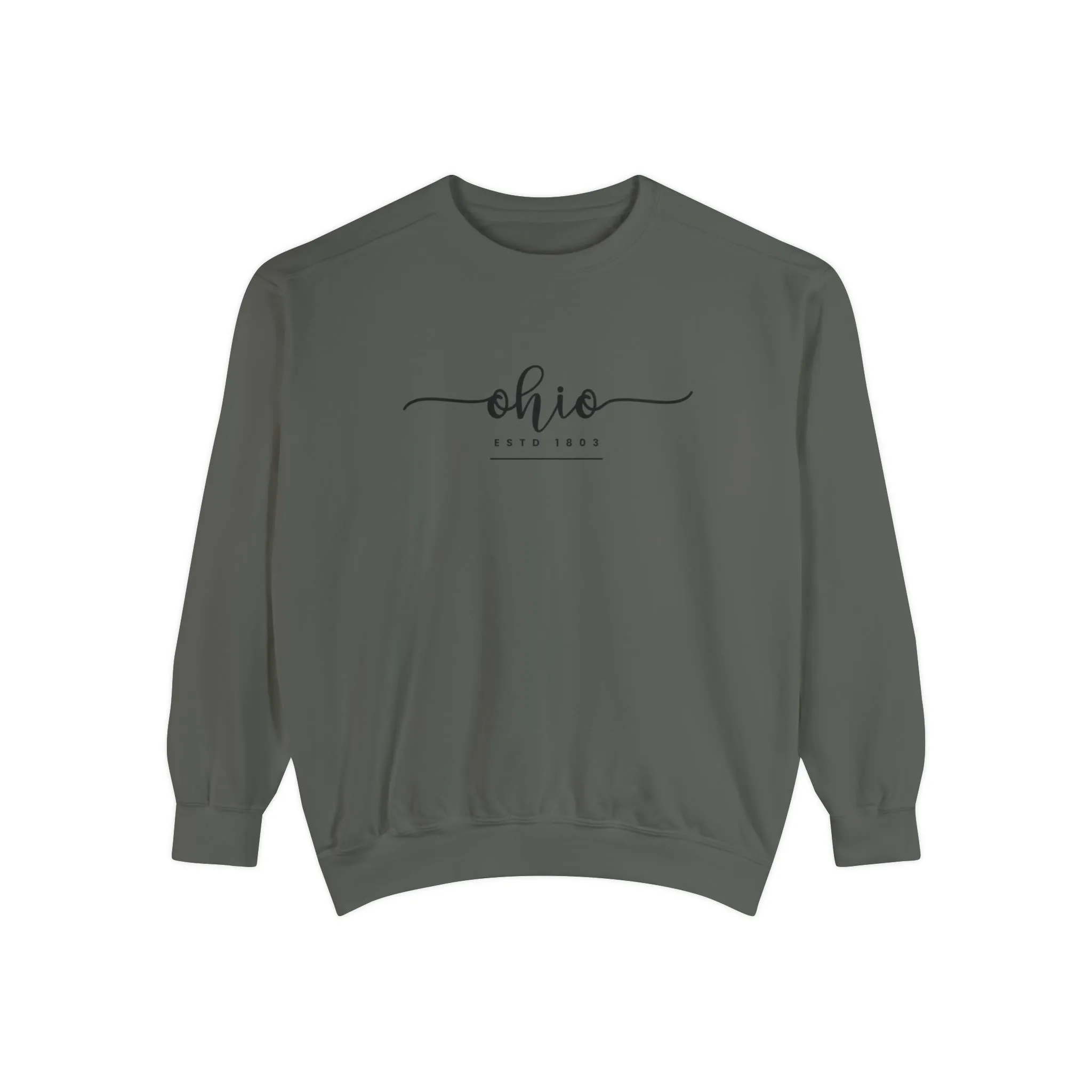 Comfort Colors Women's Sweatshirt - Ohio Pride Pullover
