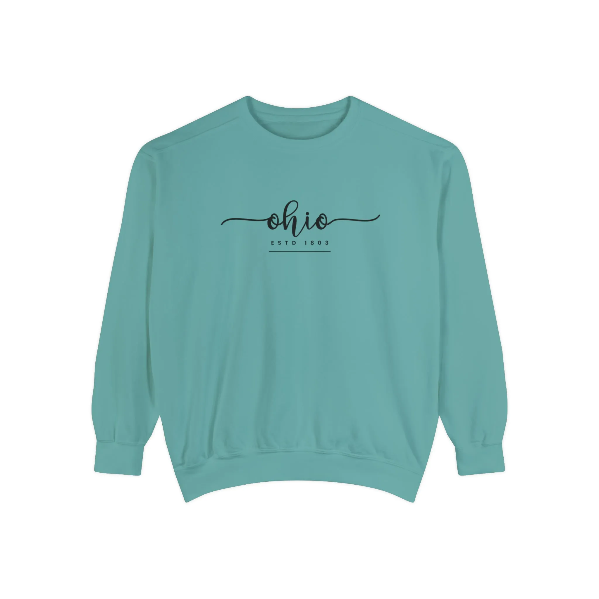 Comfort Colors Women's Sweatshirt - Ohio Pride Pullover