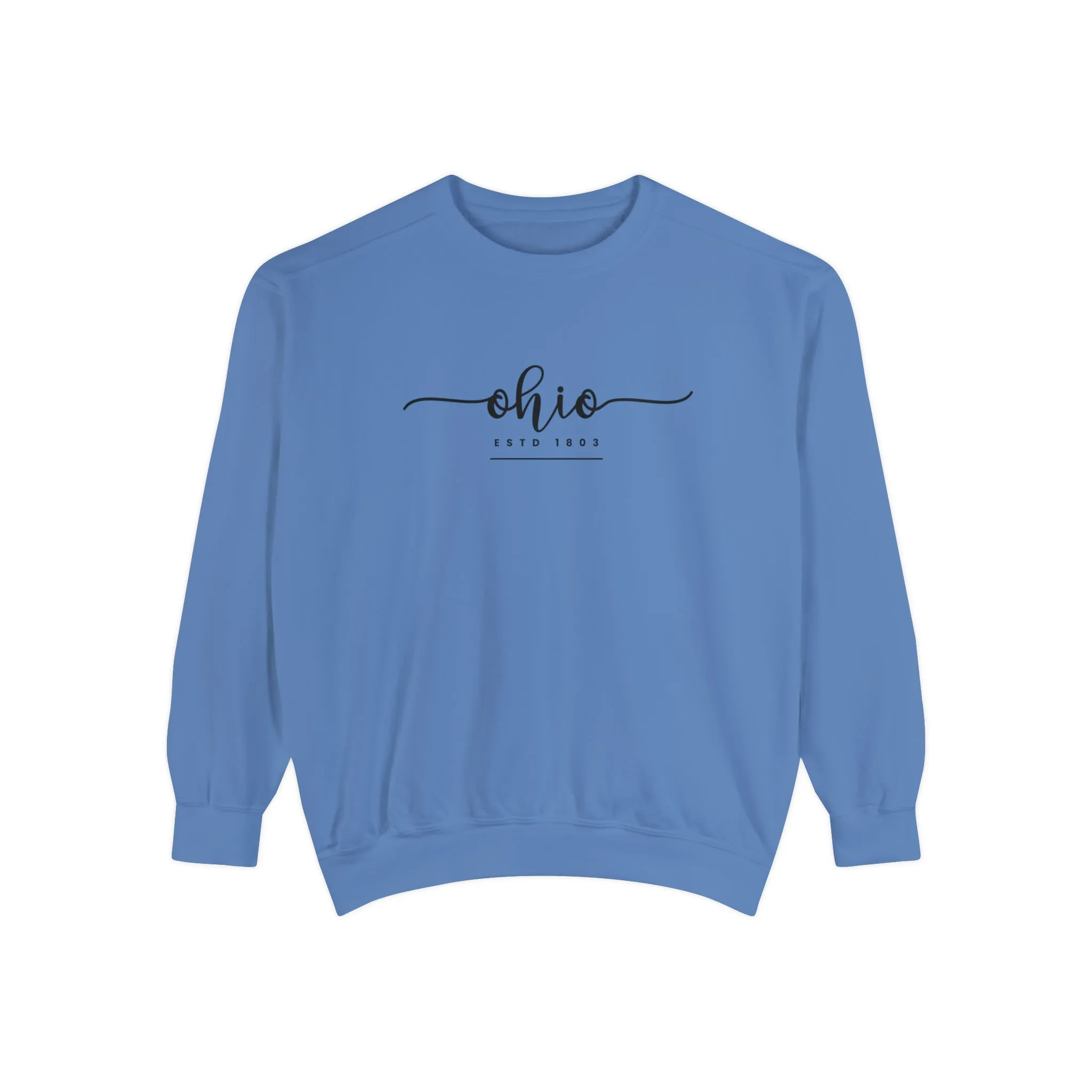Comfort Colors Women's Sweatshirt - Ohio Pride Pullover