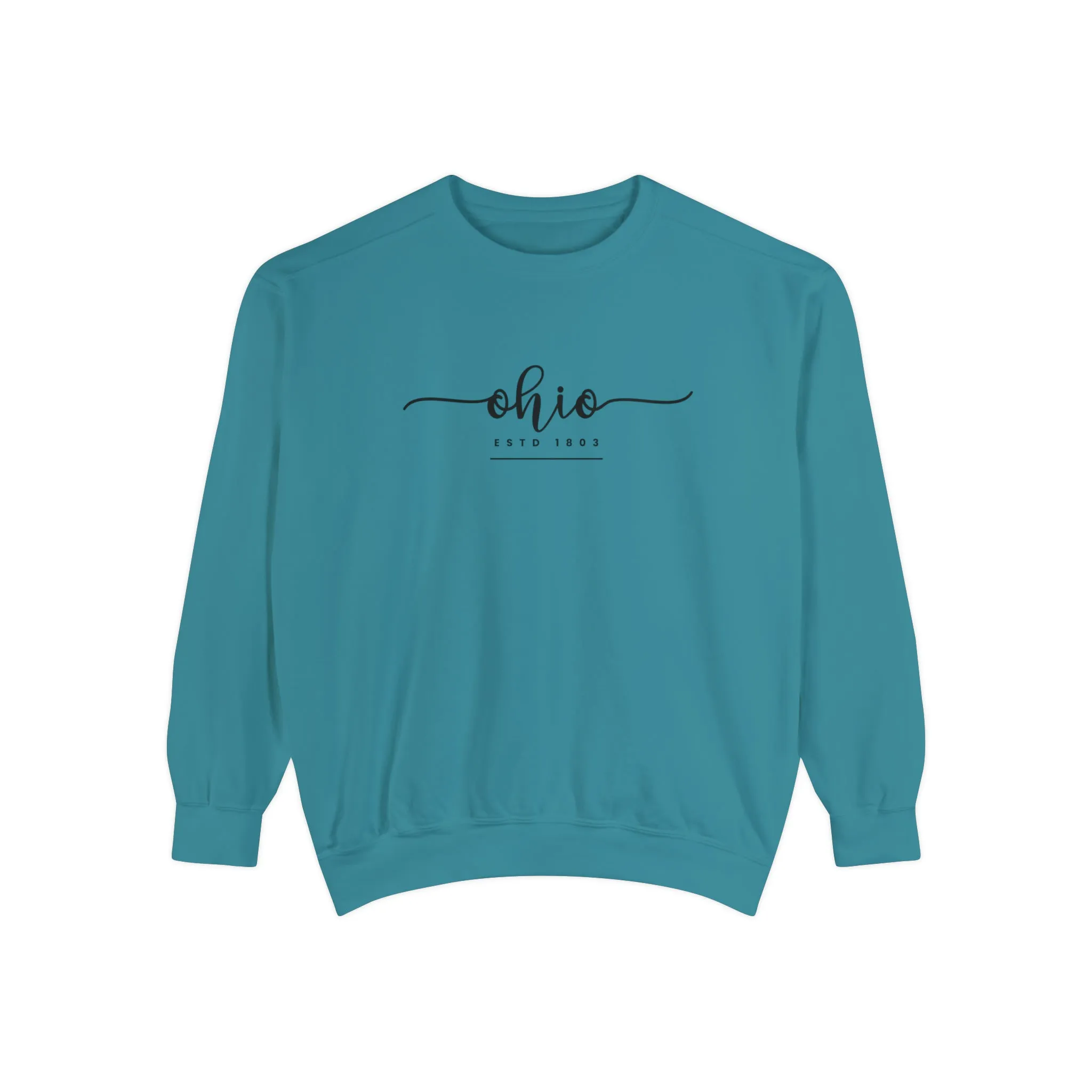 Comfort Colors Women's Sweatshirt - Ohio Pride Pullover