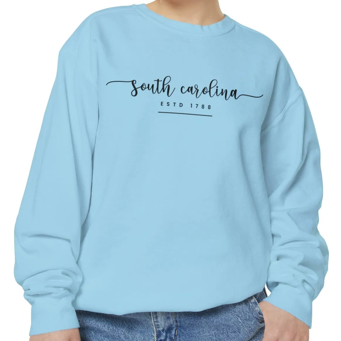 Comfort Colors Women's Sweatshirt - South Carolina Pride Pullover