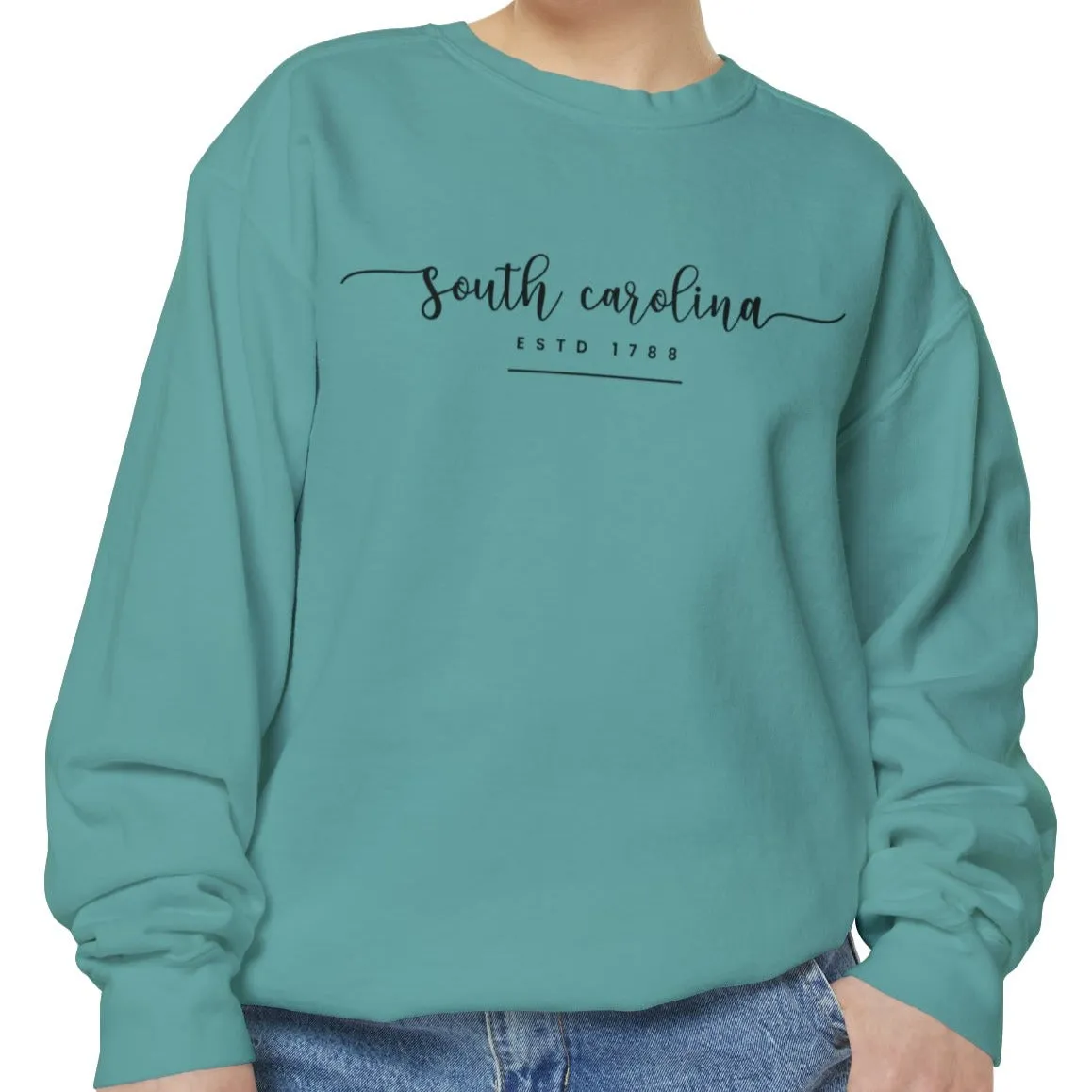 Comfort Colors Women's Sweatshirt - South Carolina Pride Pullover