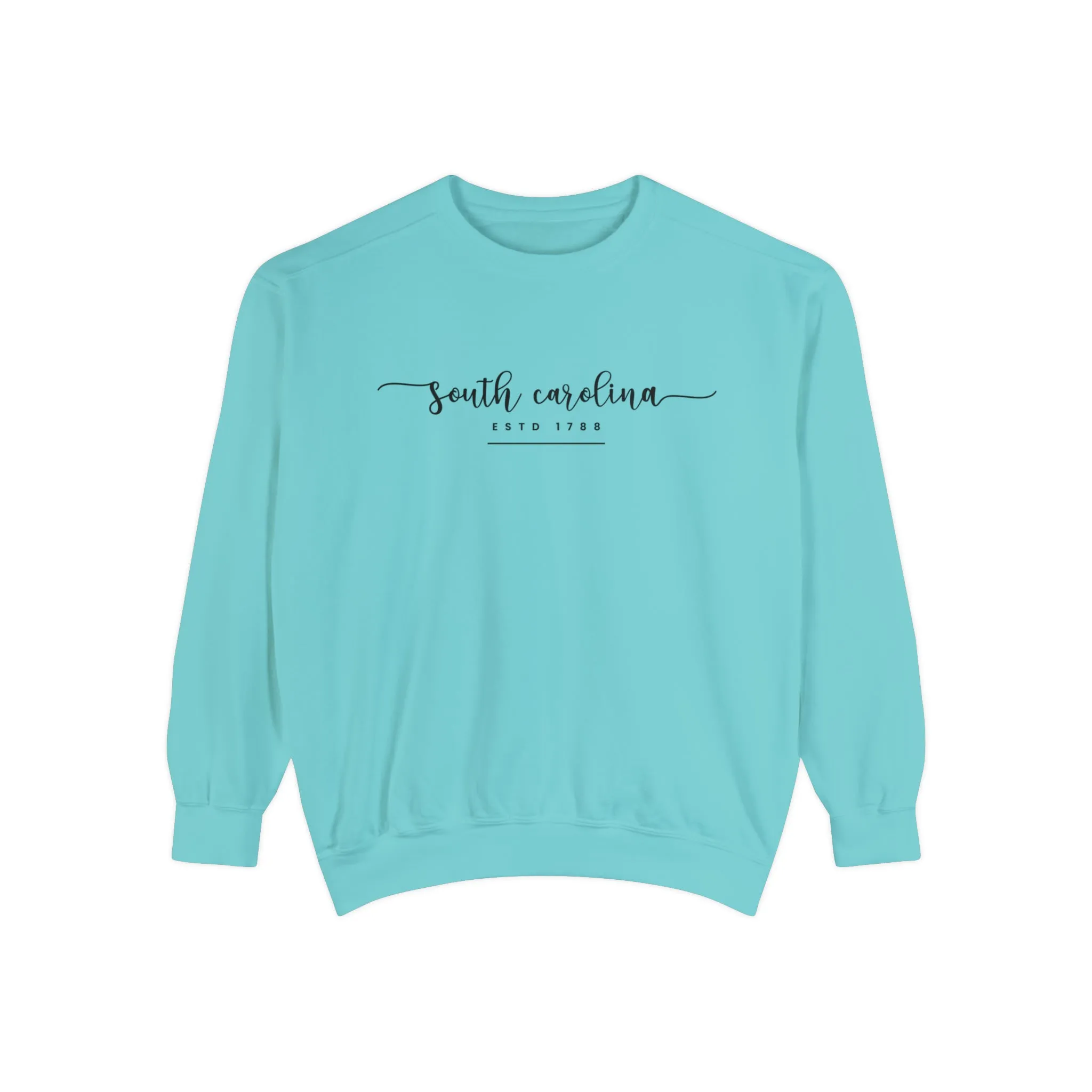 Comfort Colors Women's Sweatshirt - South Carolina Pride Pullover
