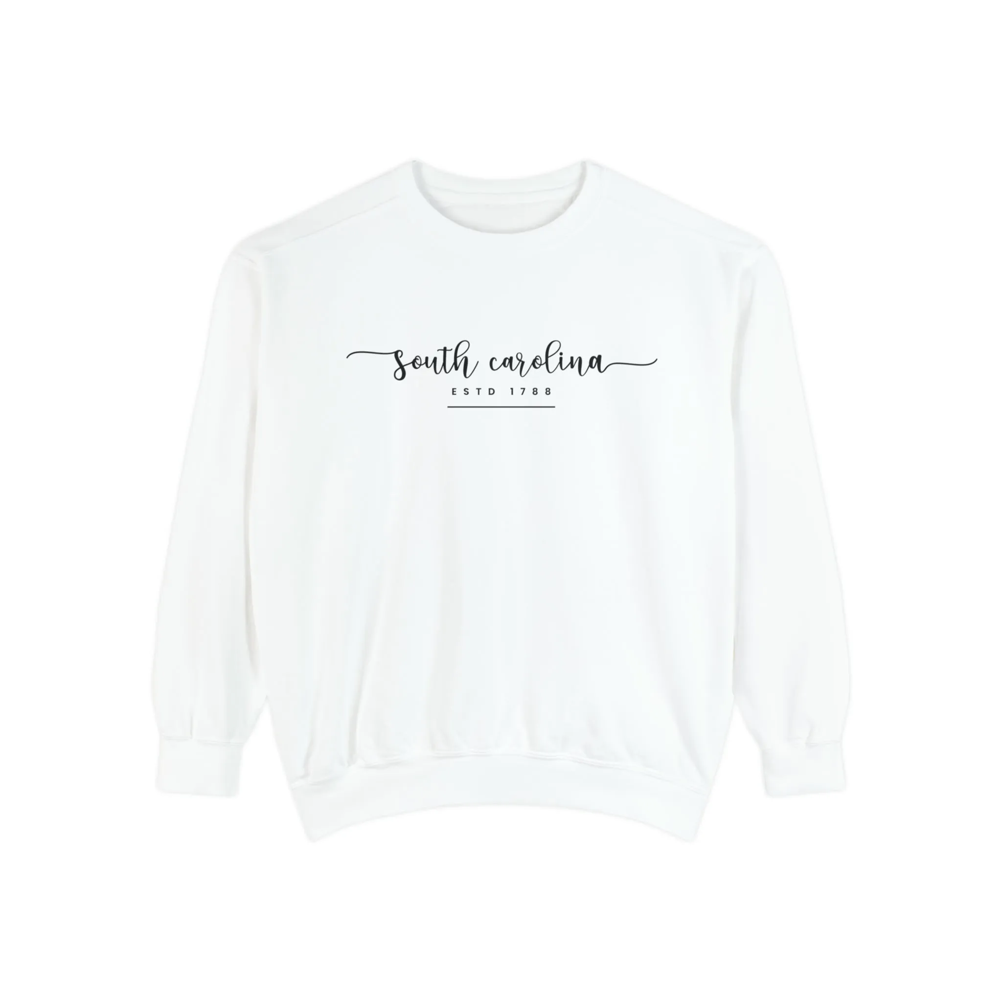 Comfort Colors Women's Sweatshirt - South Carolina Pride Pullover
